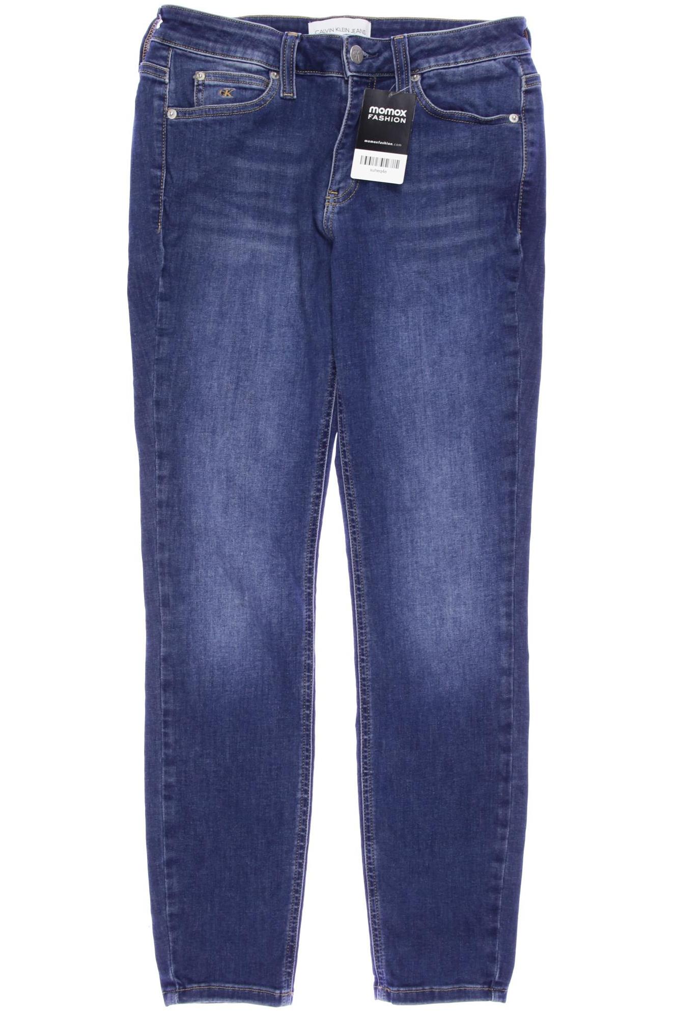 

Calvin Klein Jeans Damen Jeans, blau, Gr. 28