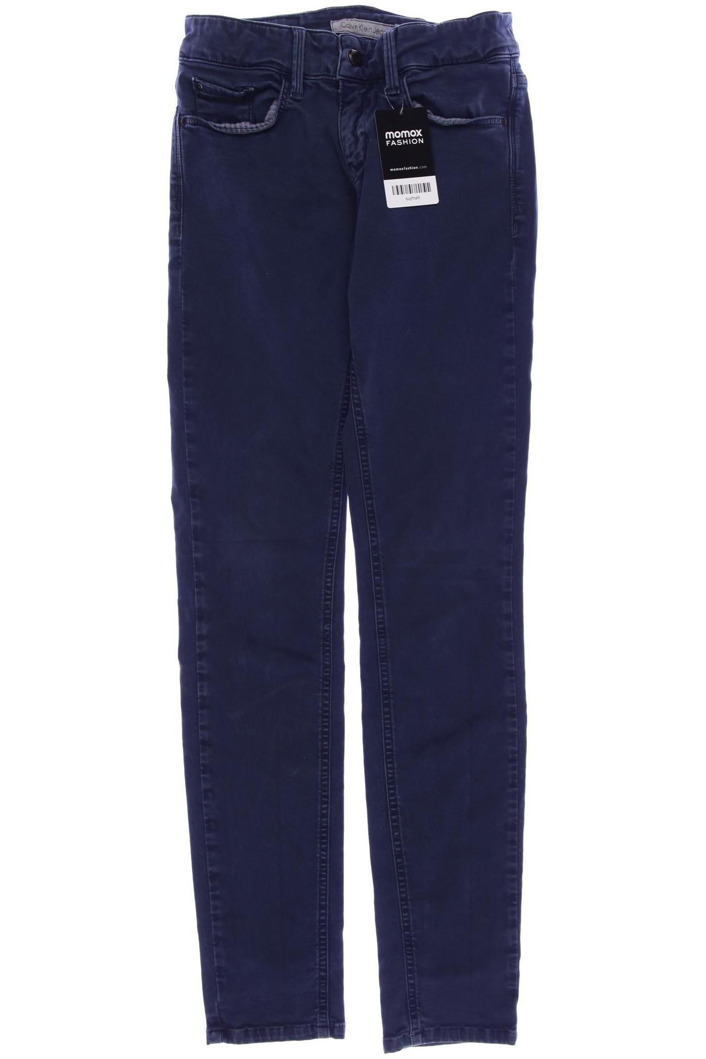 

Calvin Klein Jeans Damen Jeans, marineblau