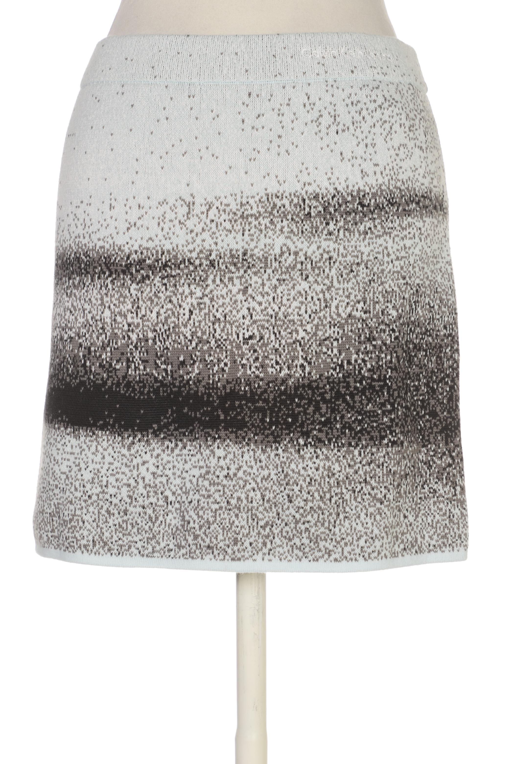 

Calvin Klein Jeans Damen Rock, hellblau, Gr. 36