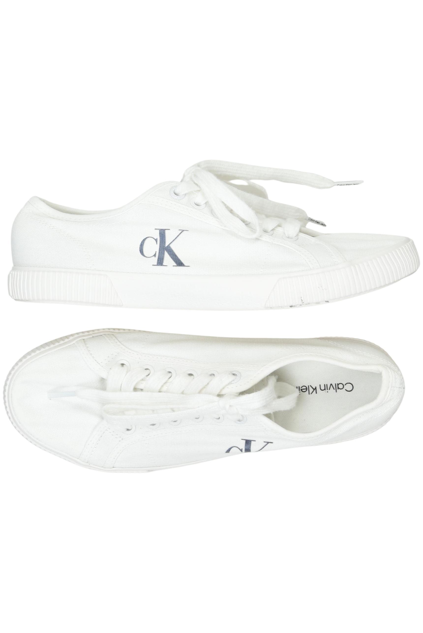 

Calvin Klein Jeans Damen Sneakers, weiß, Gr. 38