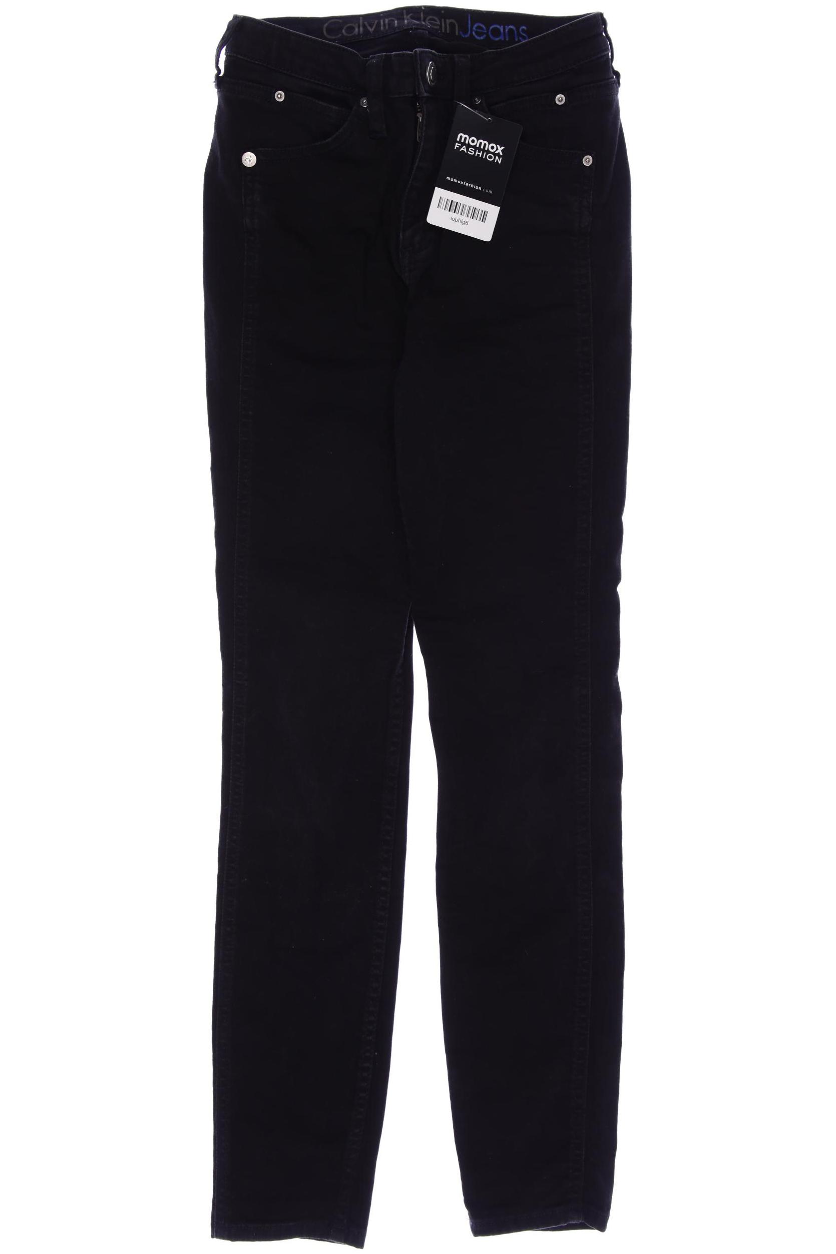 

Calvin Klein Jeans Damen Jeans, schwarz