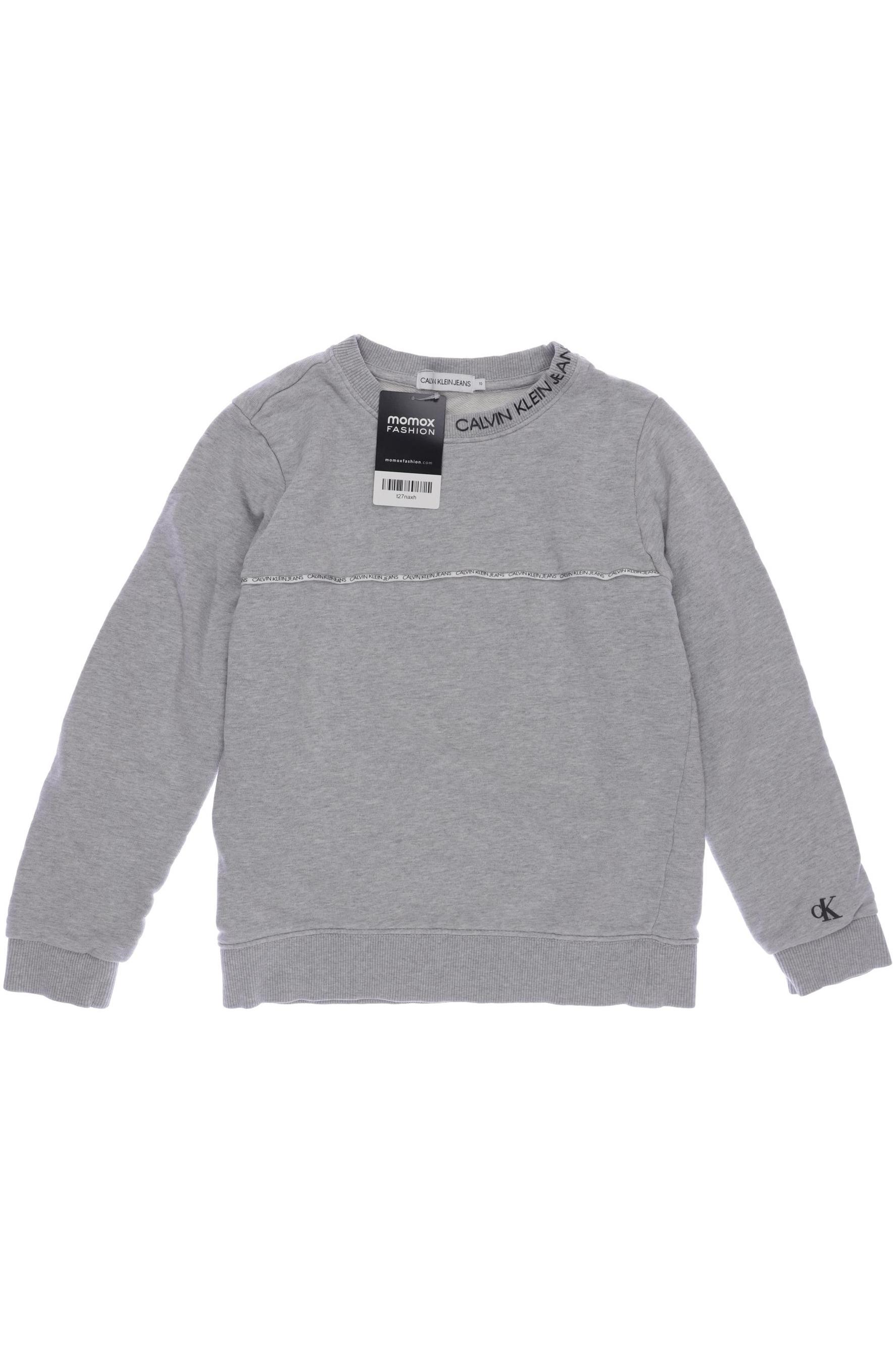 

Calvin Klein Jeans Mädchen Hoodies & Sweater, grau