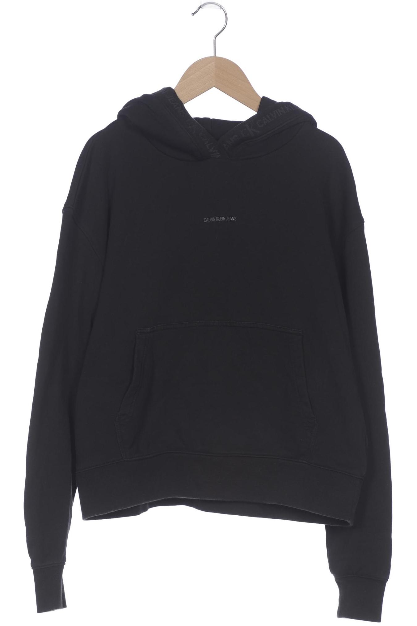 

Calvin Klein Jeans Damen Kapuzenpullover, schwarz, Gr. 42