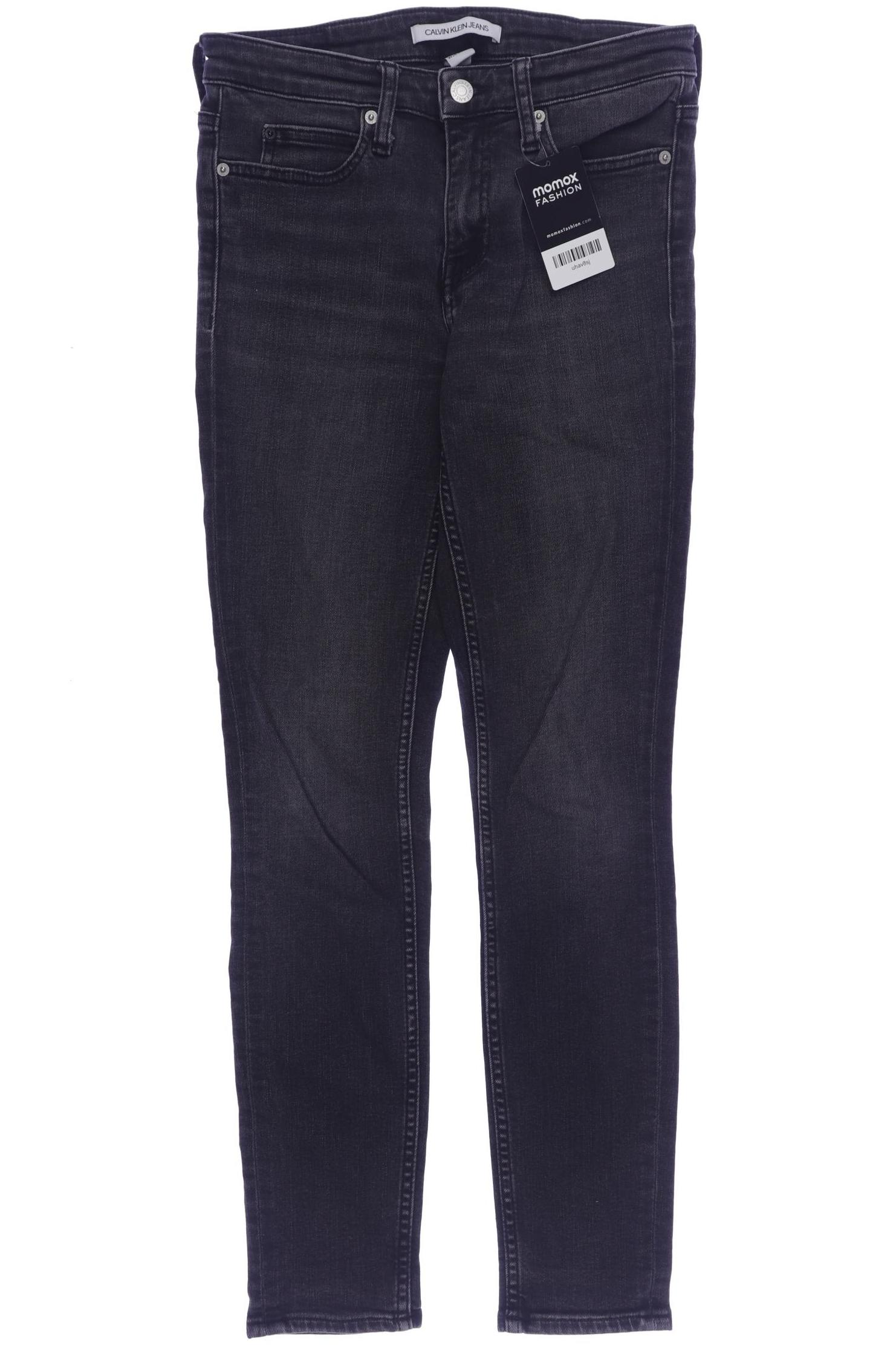 

Calvin Klein Jeans Damen Jeans, grau, Gr. 28