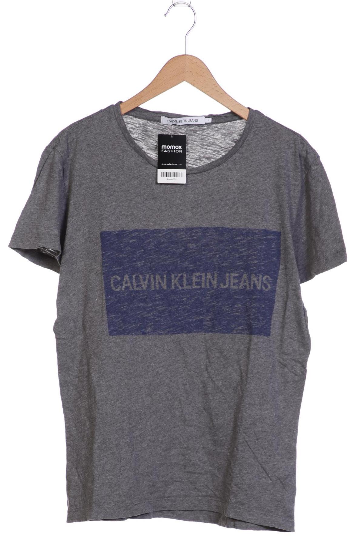 

Calvin Klein Jeans Herren T-Shirt, grau, Gr. 52