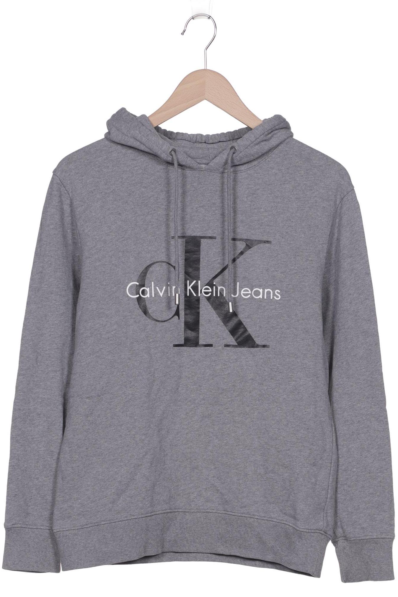 

Calvin Klein Jeans Herren Kapuzenpullover, grau