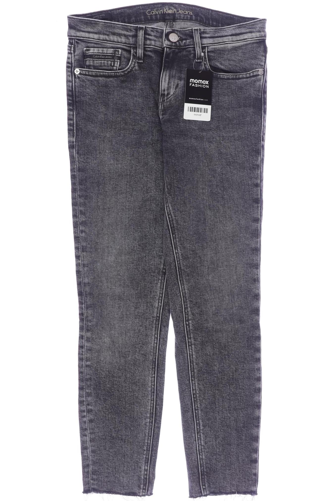 

Calvin Klein Jeans Damen Jeans, grau, Gr. 26