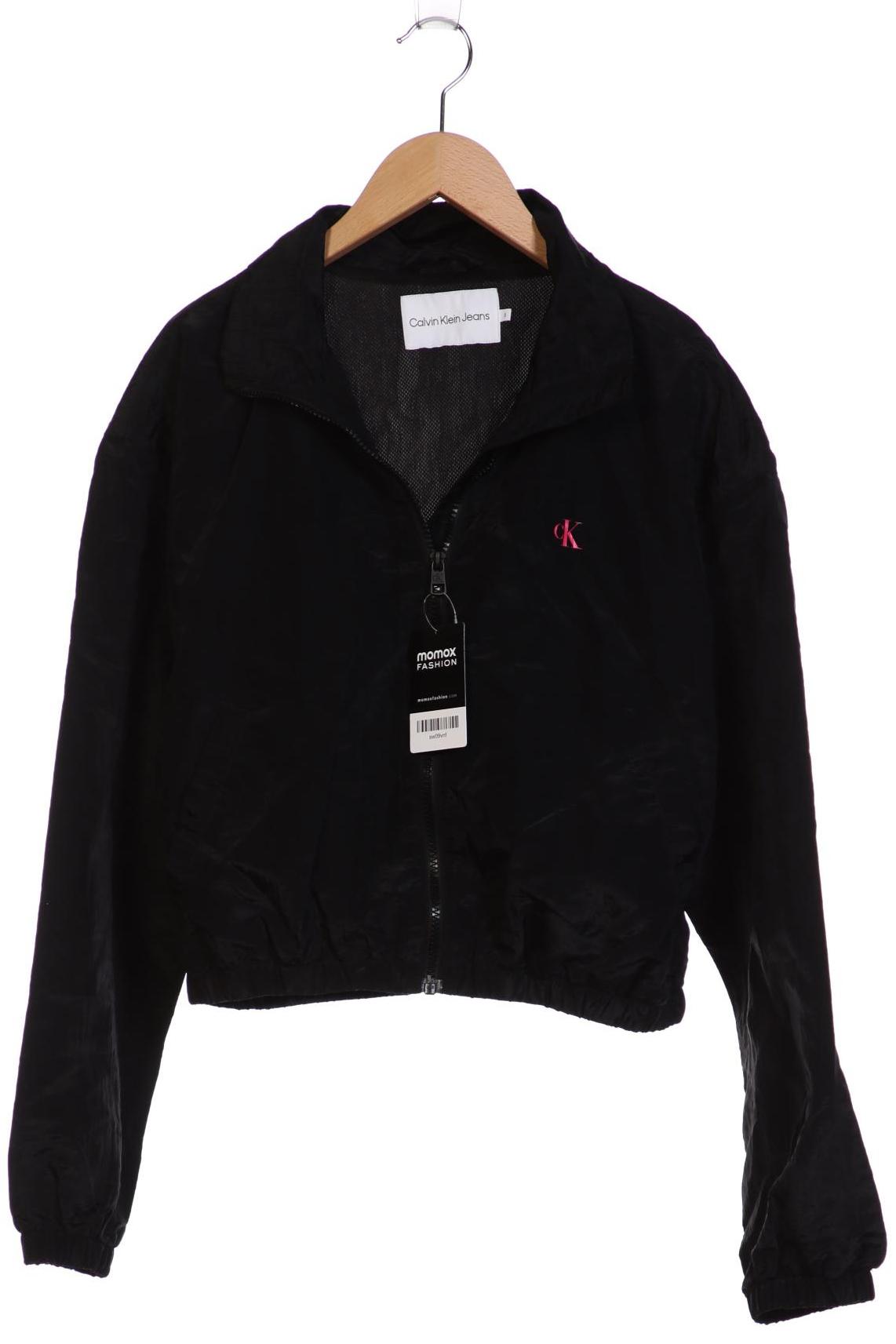 

Calvin Klein Jeans Damen Jacke, schwarz, Gr. 36