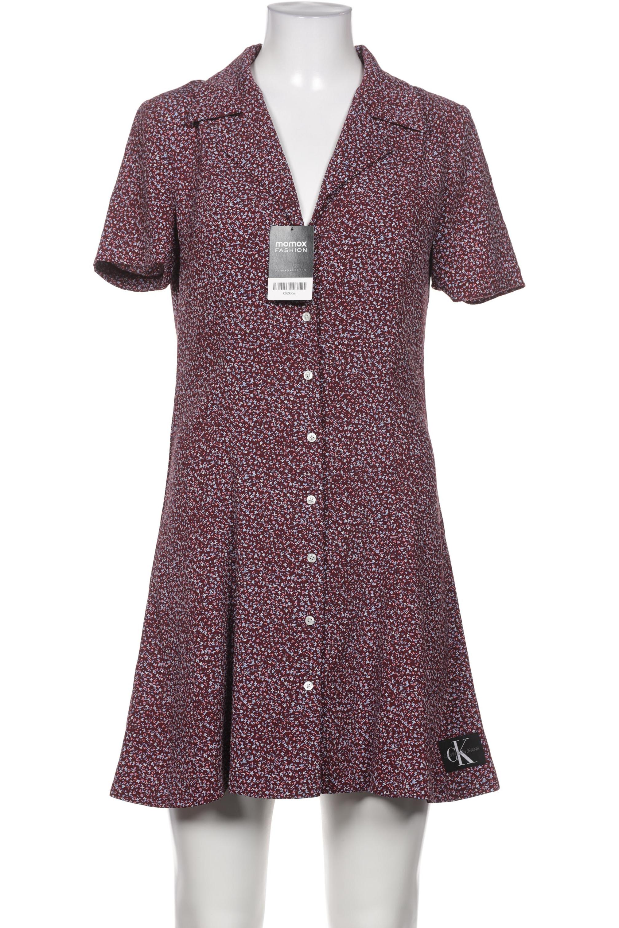 

Calvin Klein Jeans Damen Kleid, bordeaux, Gr. 38
