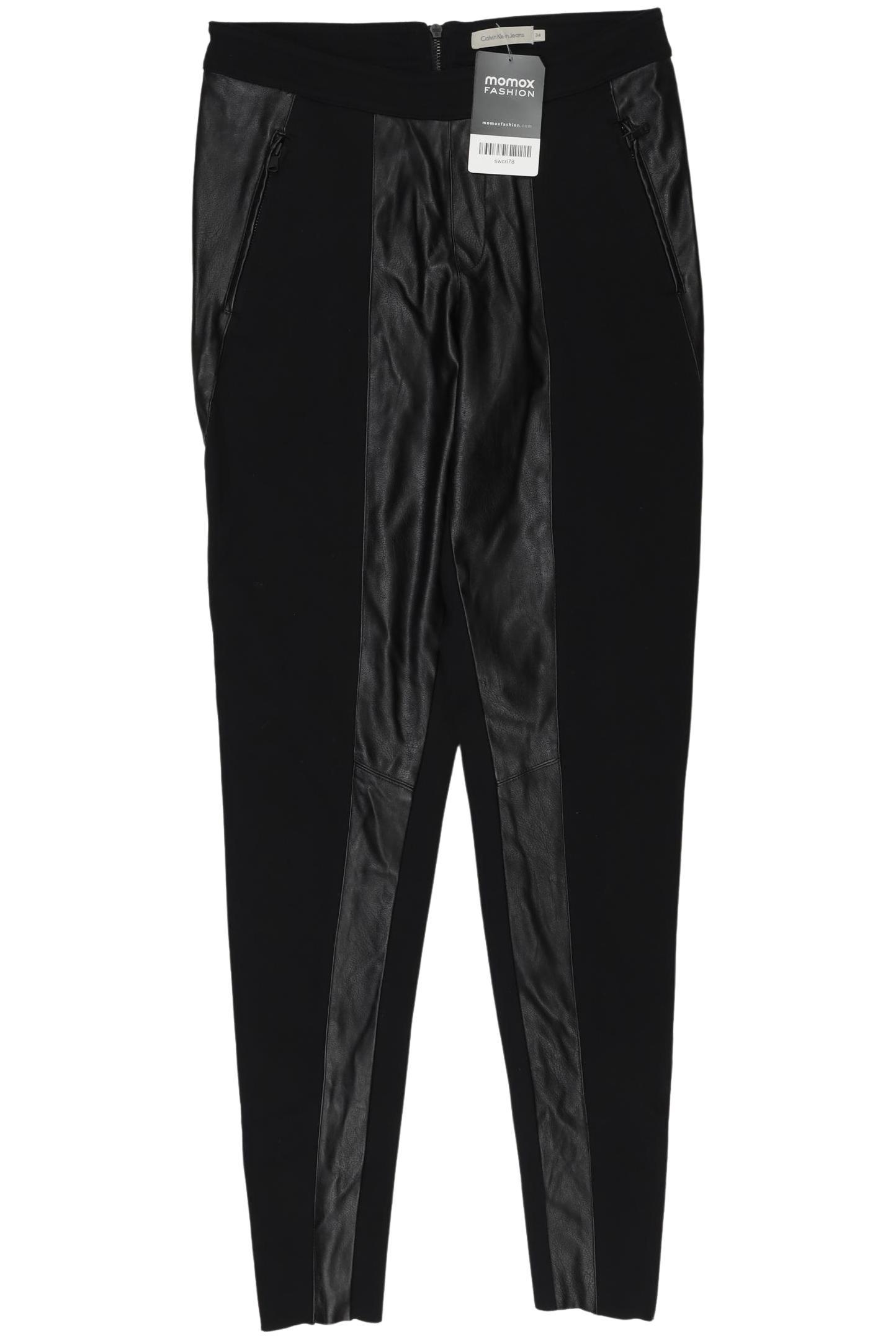 

Calvin Klein Jeans Damen Stoffhose, schwarz, Gr. 34