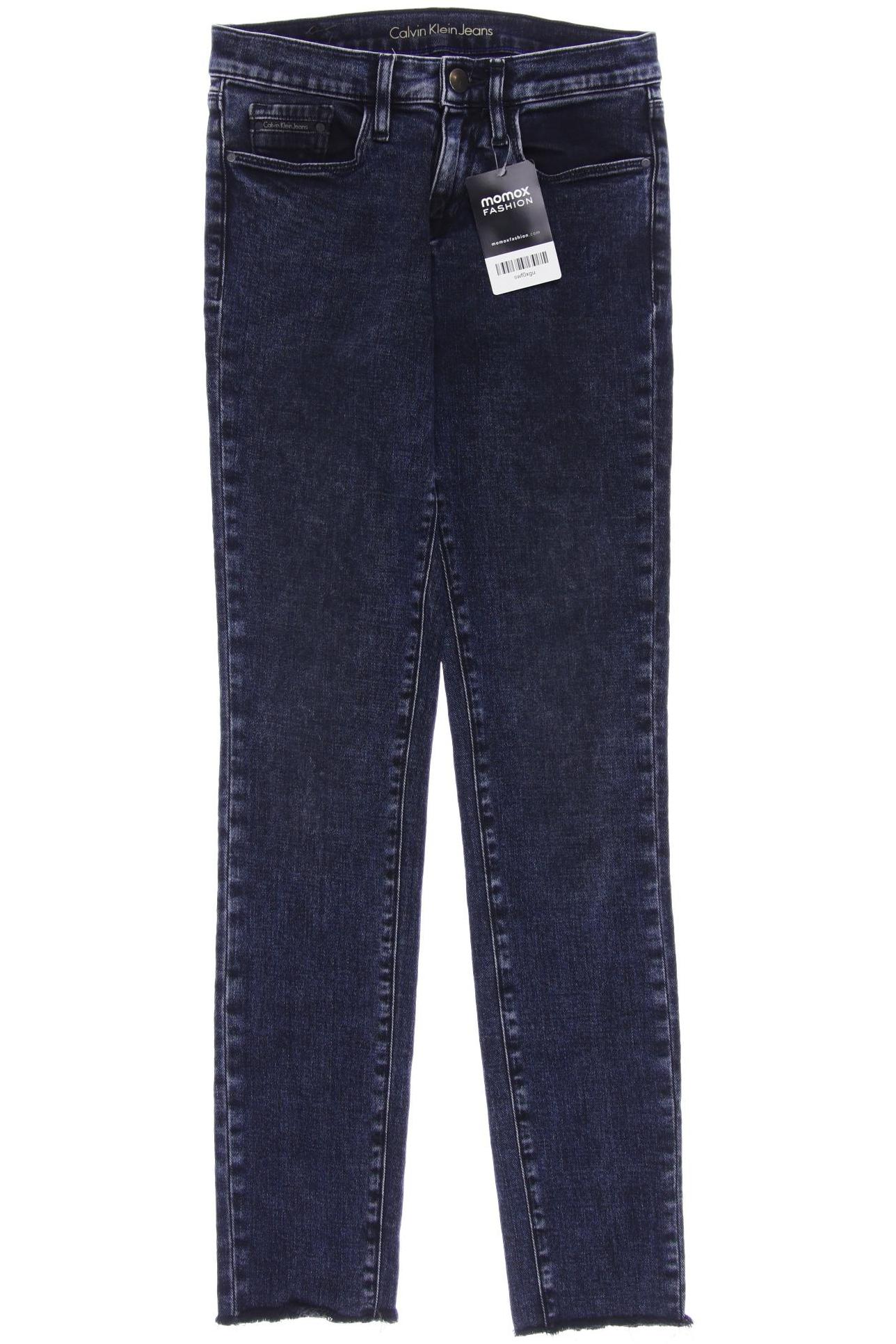 

Calvin Klein Jeans Damen Jeans, marineblau