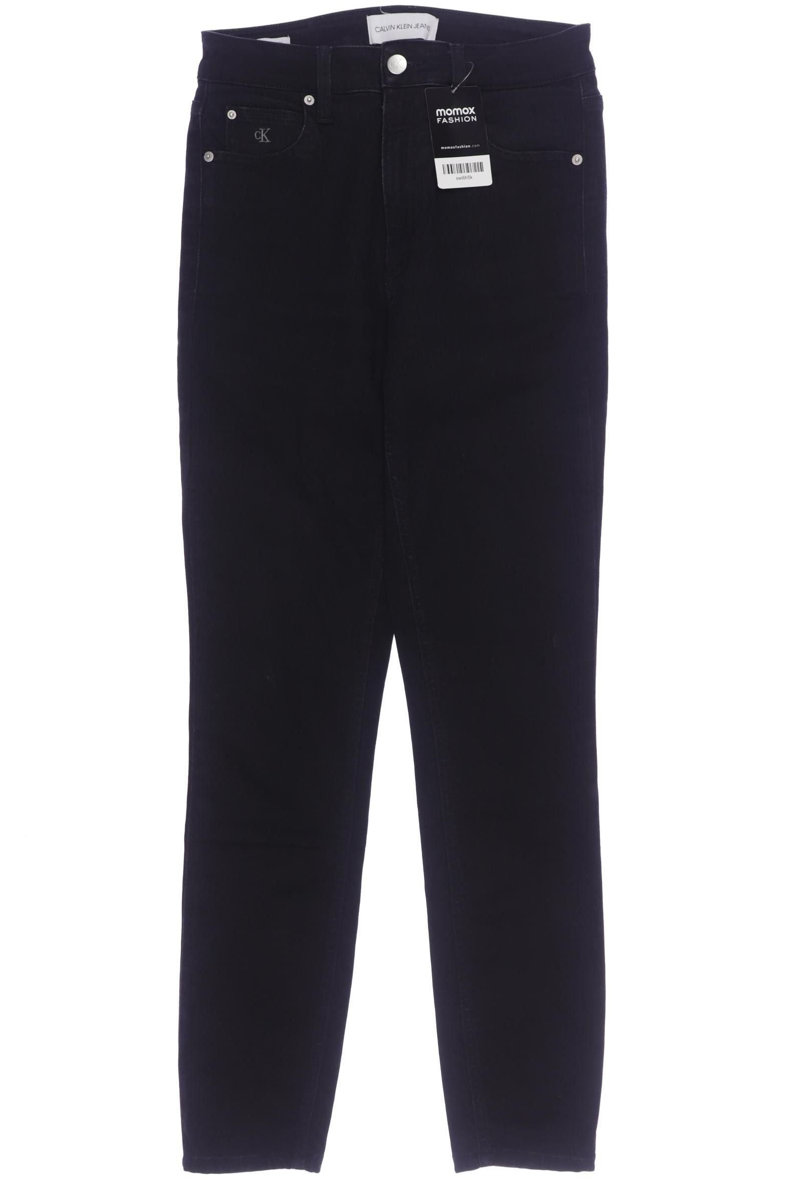 

Calvin Klein Jeans Damen Jeans, schwarz, Gr. 28
