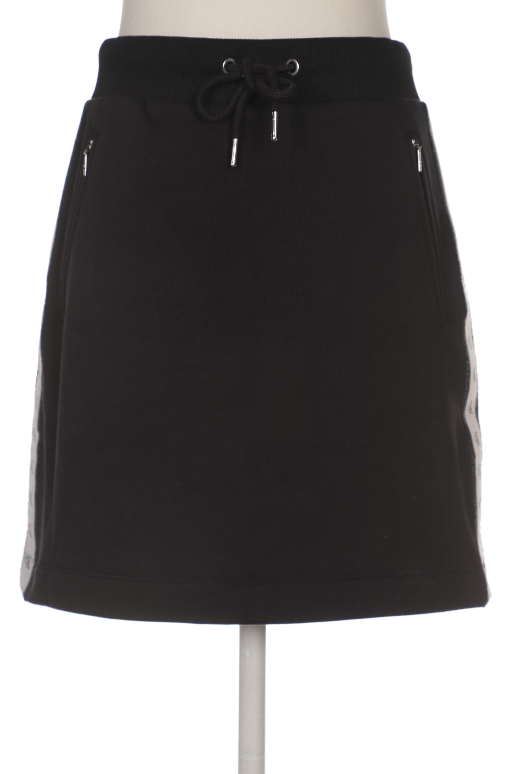 

Calvin Klein Jeans Damen Rock, schwarz