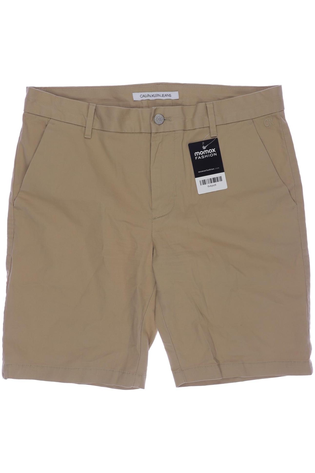 

Calvin Klein Jeans Herren Shorts, beige, Gr. 31