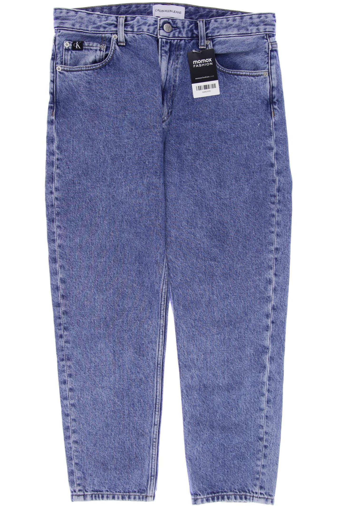 

Calvin Klein Jeans Damen Jeans, blau