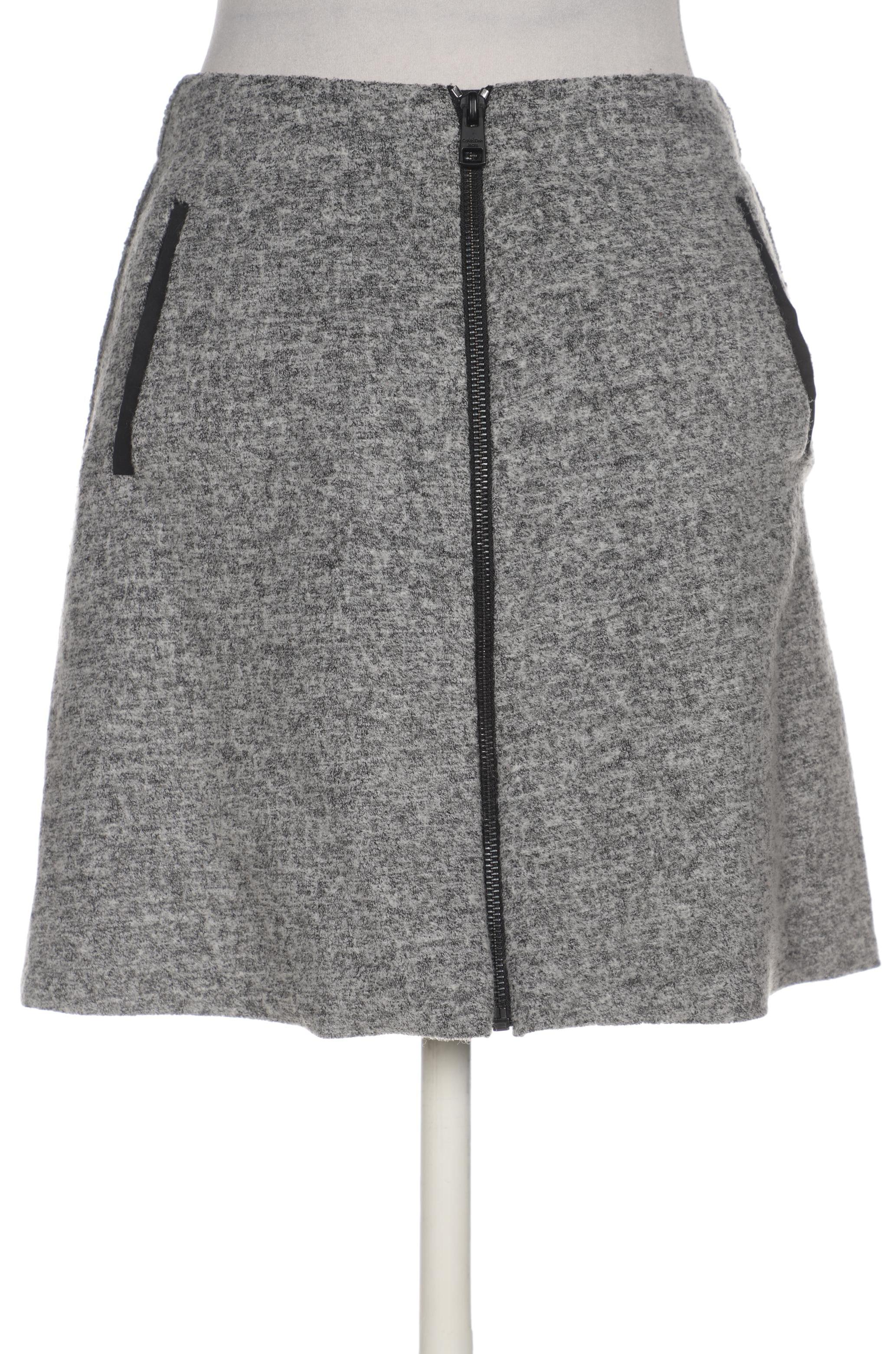 

Calvin Klein Jeans Damen Rock, grau, Gr. 34
