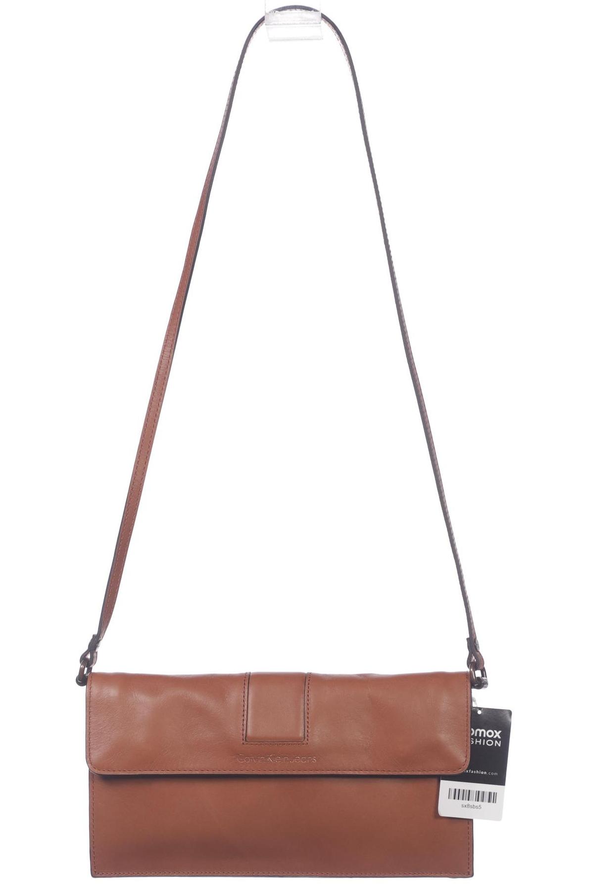 

Calvin Klein Jeans Damen Handtasche, braun, Gr.