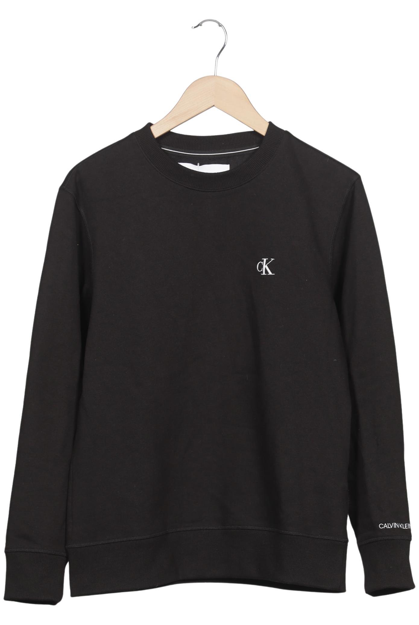 

Calvin Klein Jeans Herren Sweatshirt, schwarz, Gr. 46