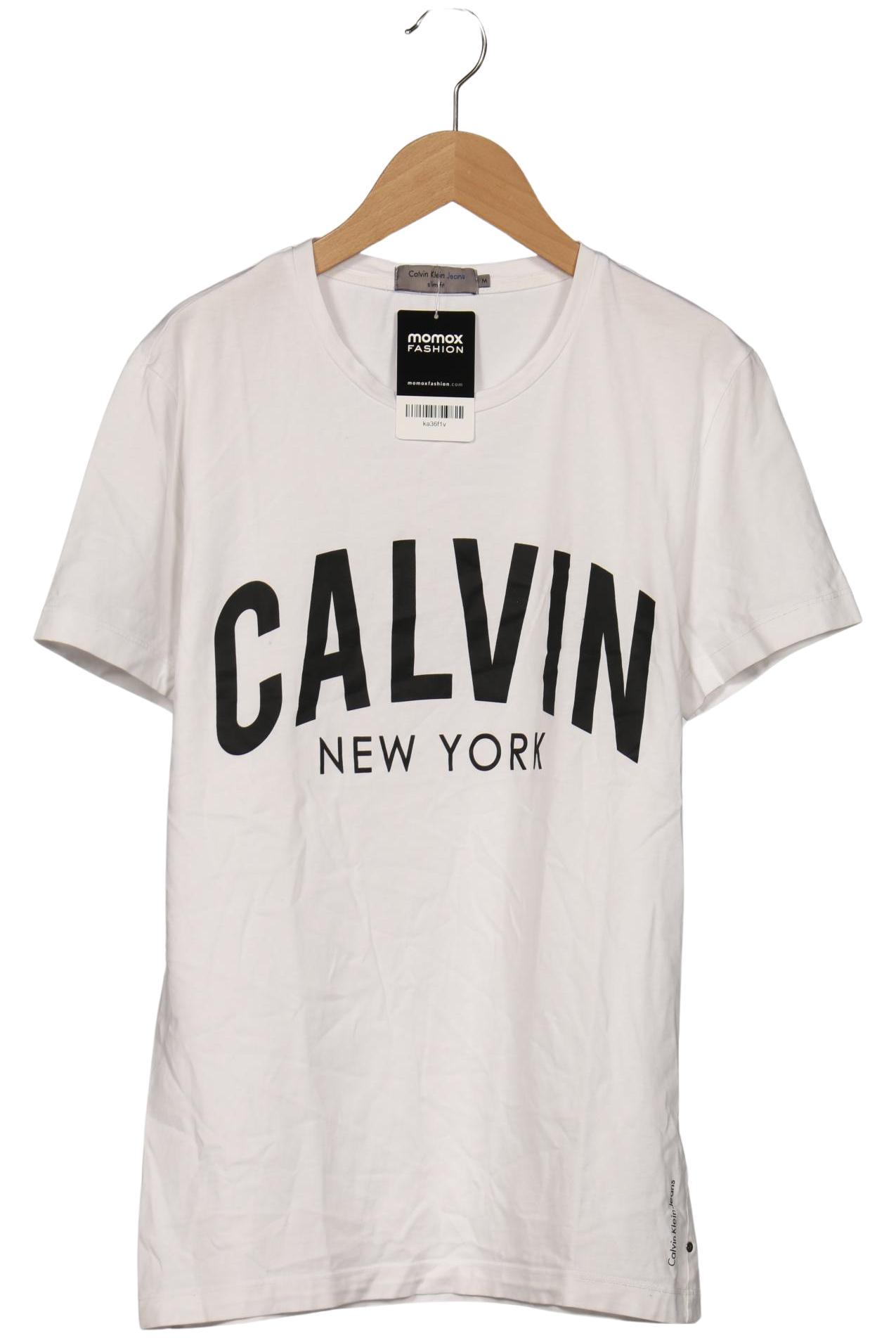 

Calvin Klein Jeans Herren T-Shirt, weiß, Gr. 48