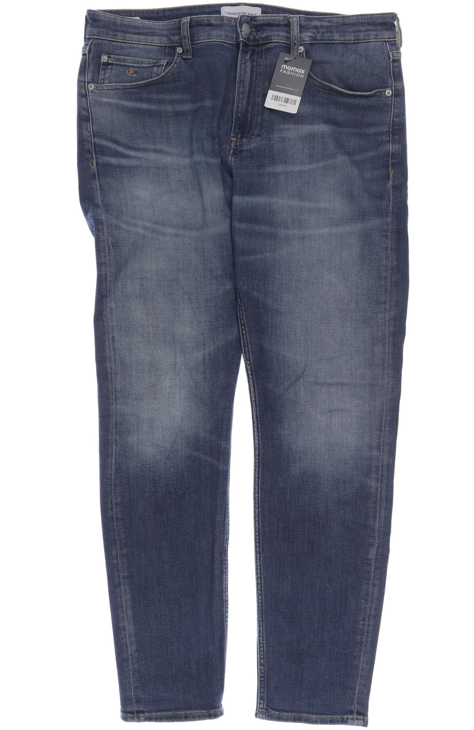 

Calvin Klein Jeans Herren Jeans, blau