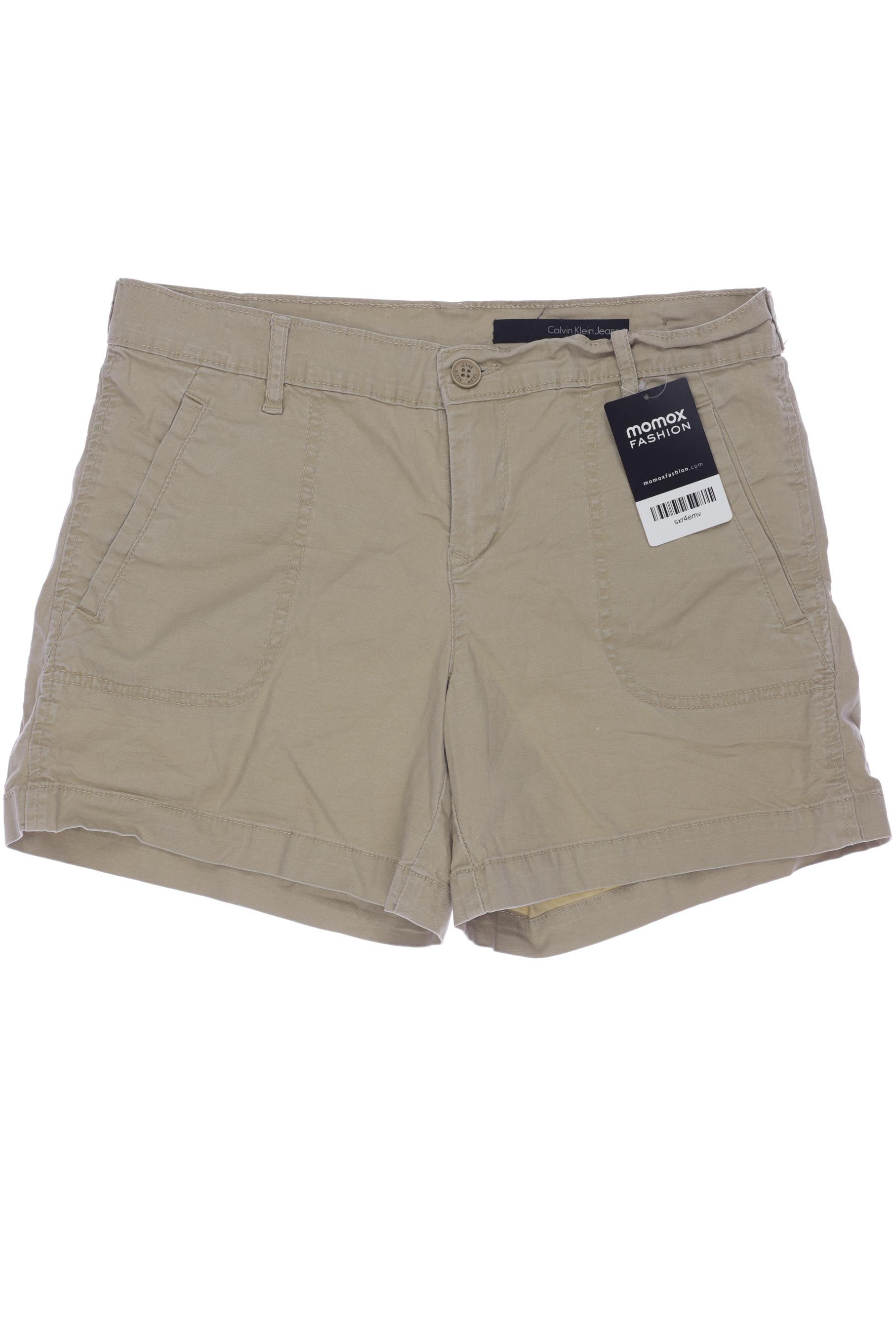 

Calvin Klein Jeans Damen Shorts, beige, Gr. 27