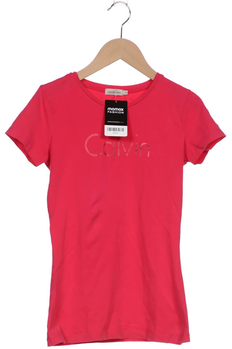 

Calvin Klein Jeans Damen T-Shirt, pink