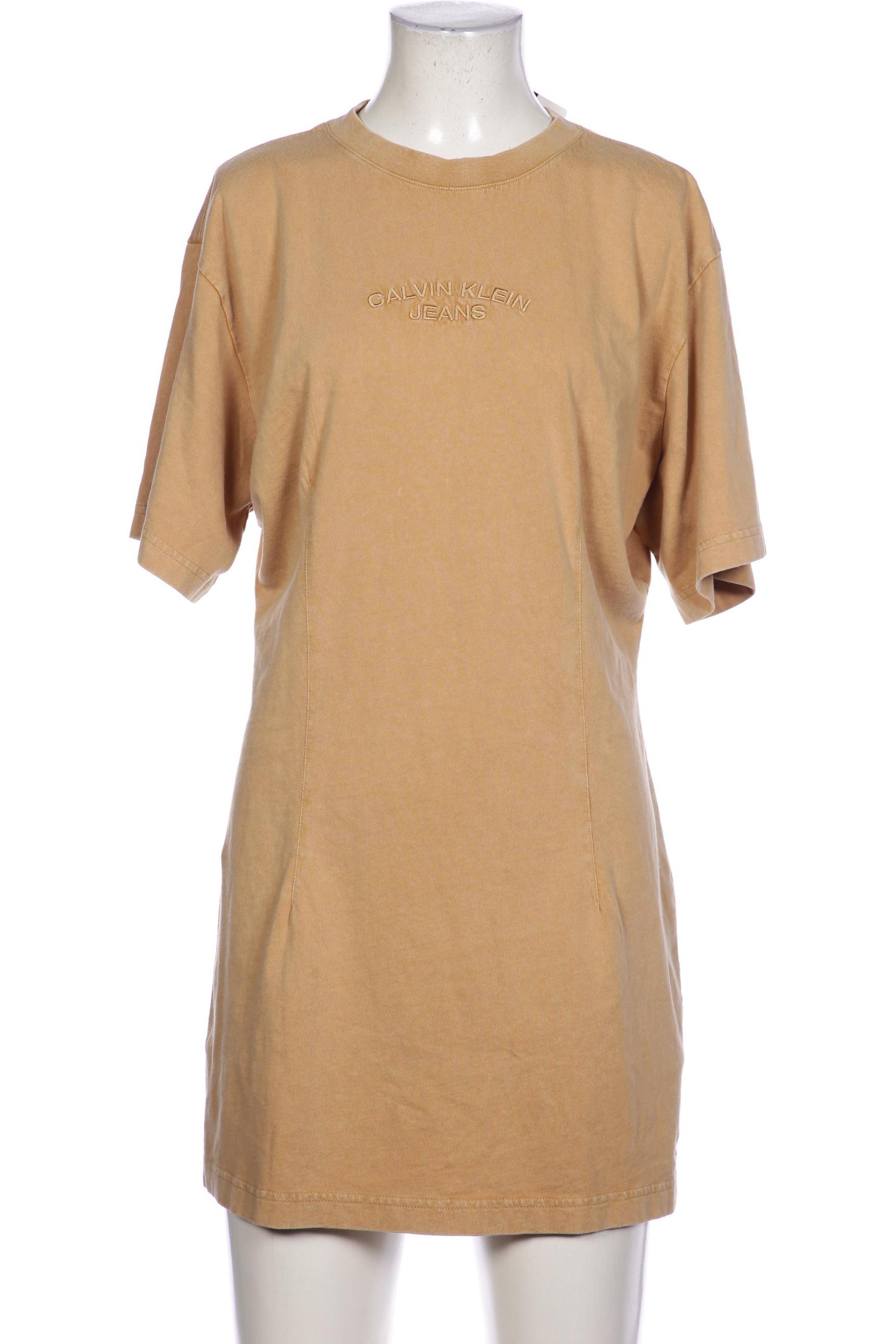 

Calvin Klein Jeans Damen Kleid, beige, Gr. 36