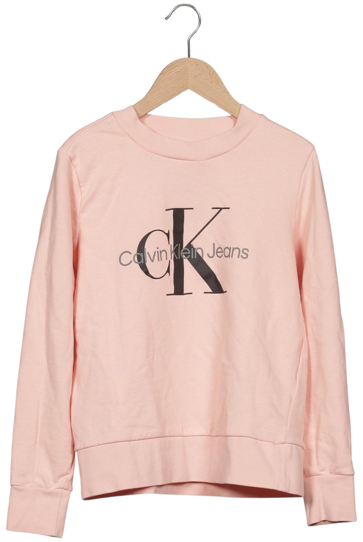 

Calvin Klein Jeans Damen Sweatshirt, pink, Gr. 36