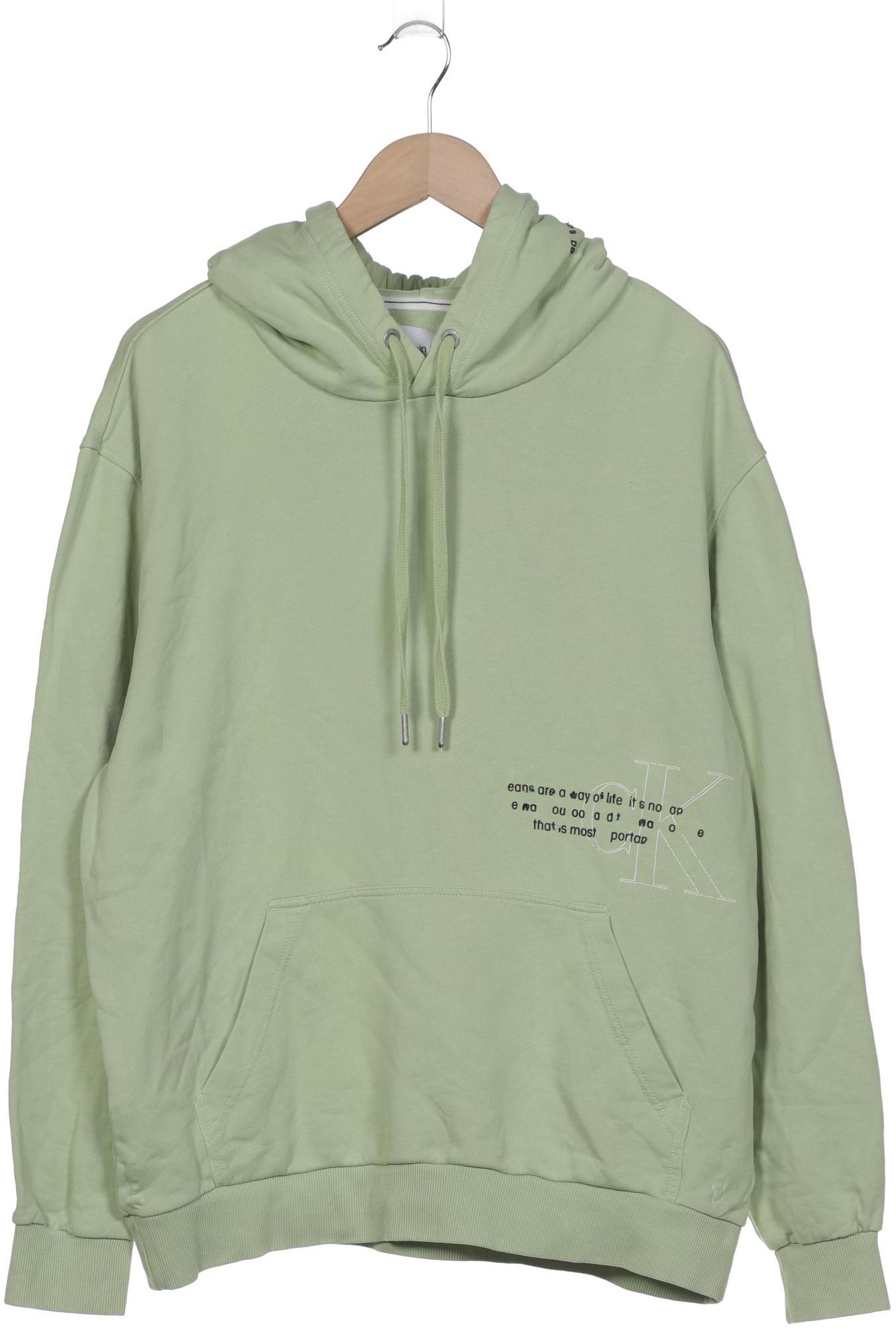 

Calvin Klein Jeans Herren Kapuzenpullover, hellgrün, Gr. 52