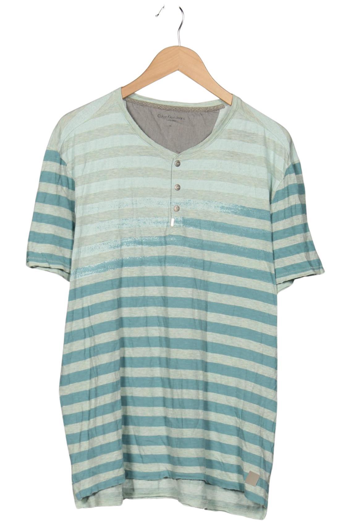 

Calvin Klein Jeans Herren T-Shirt, blau, Gr. 54