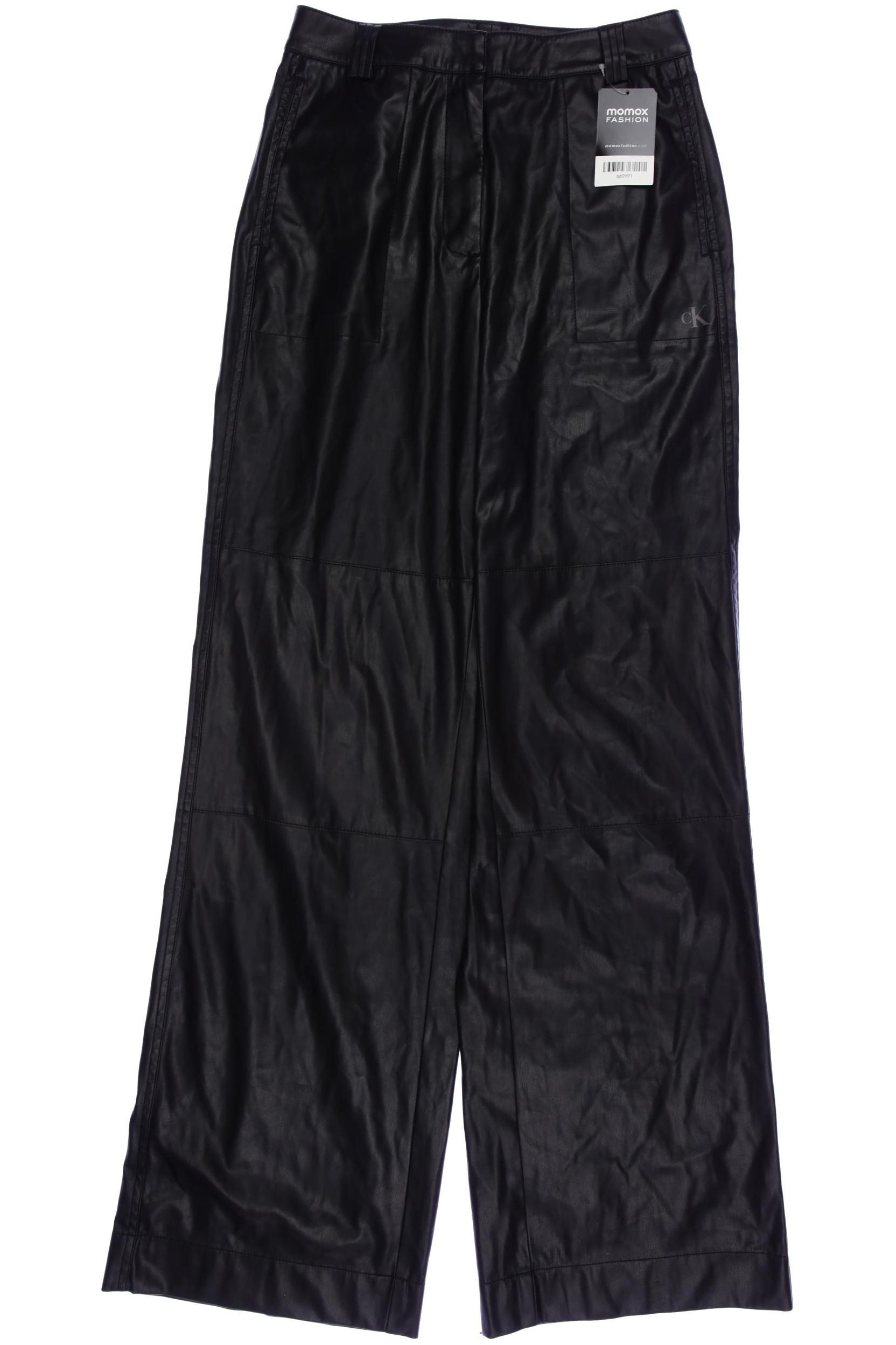 

Calvin Klein Jeans Damen Stoffhose, schwarz, Gr. 0
