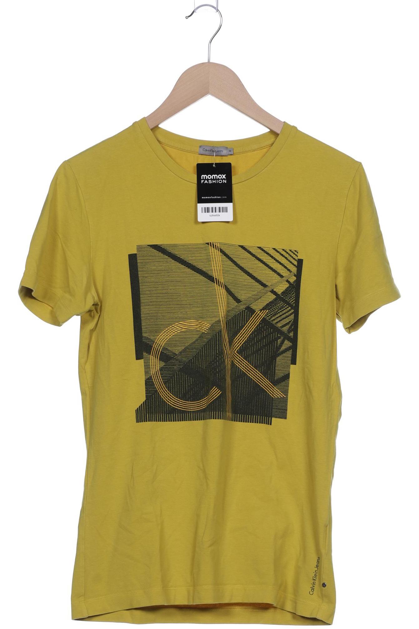 

Calvin Klein Jeans Herren T-Shirt, gelb, Gr. 48
