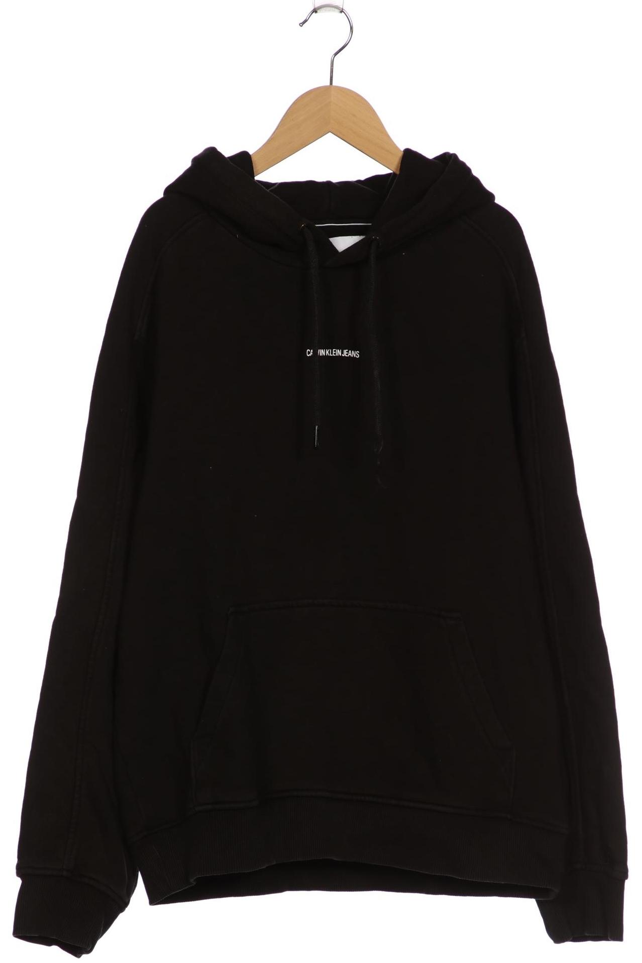 

Calvin Klein Jeans Herren Kapuzenpullover, schwarz, Gr. 48