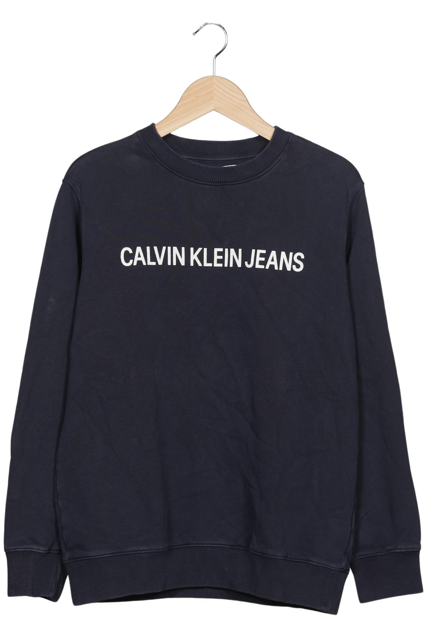 

Calvin Klein Jeans Herren Sweatshirt, marineblau, Gr. 52