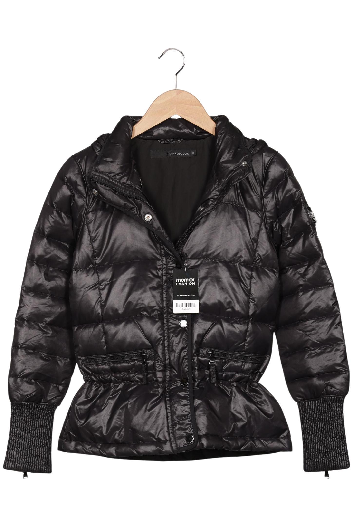 

Calvin Klein Jeans Damen Jacke, schwarz, Gr. 36