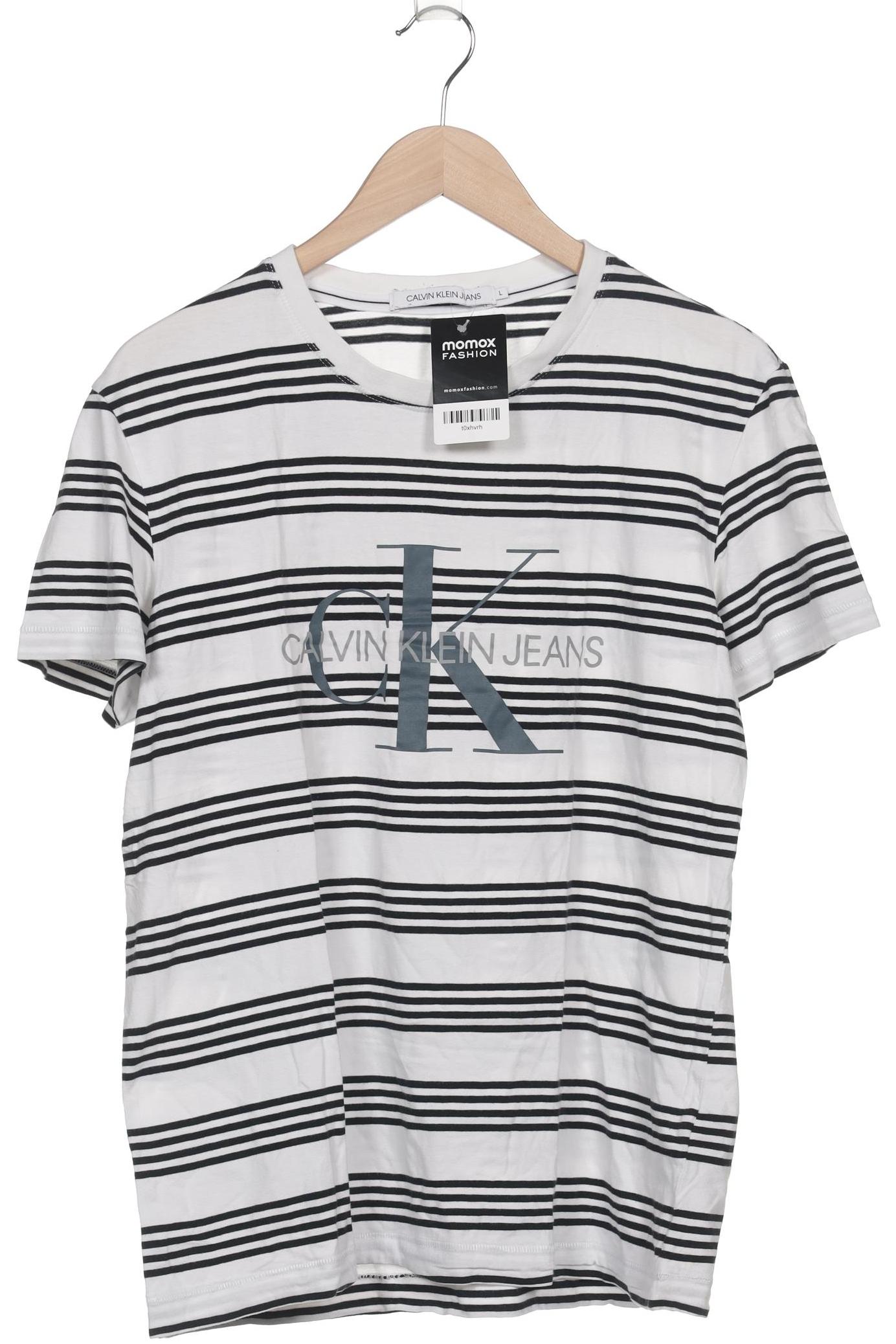

Calvin Klein Jeans Herren T-Shirt, weiß, Gr. 52