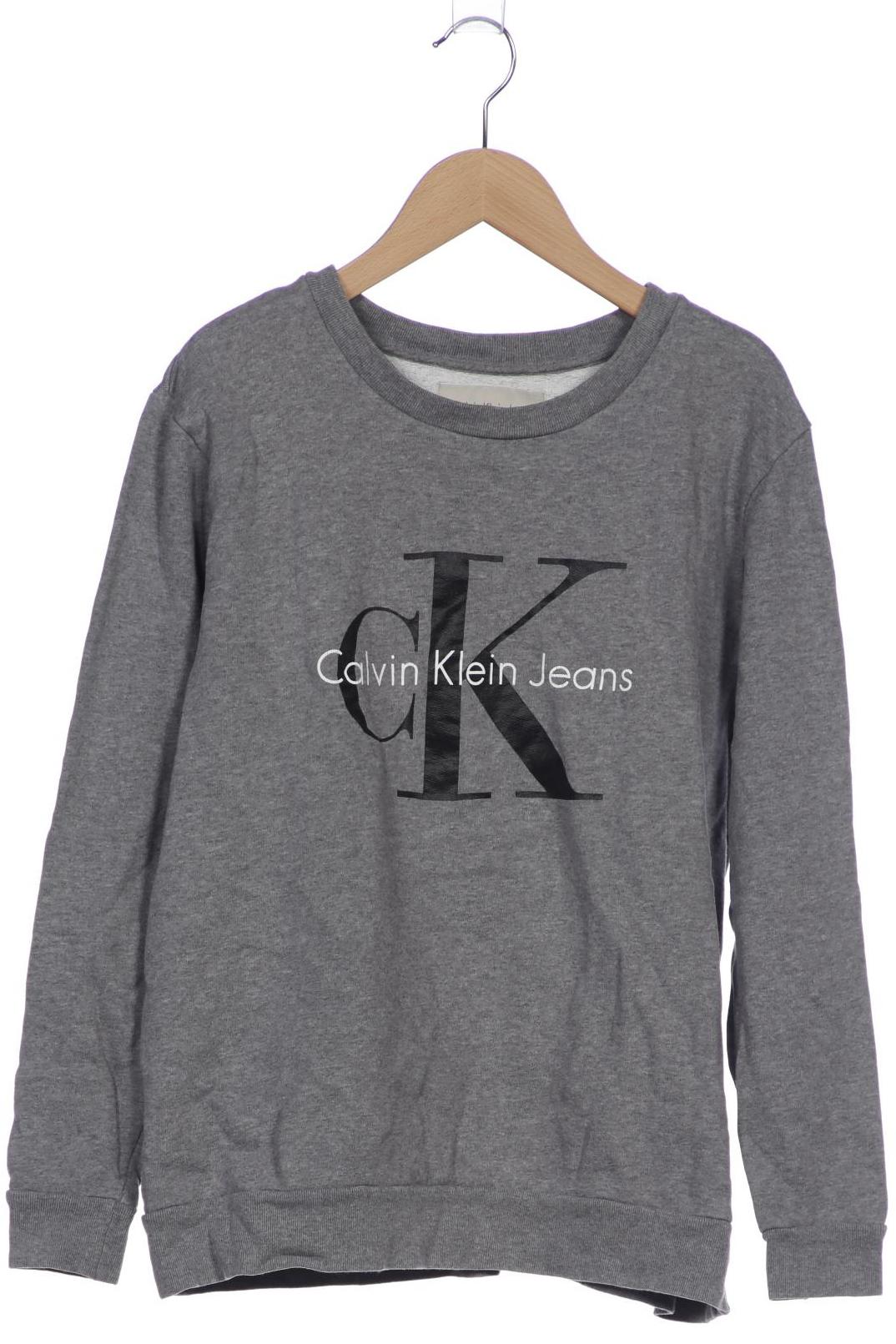 

Calvin Klein Jeans Damen Sweatshirt, grau, Gr. 36