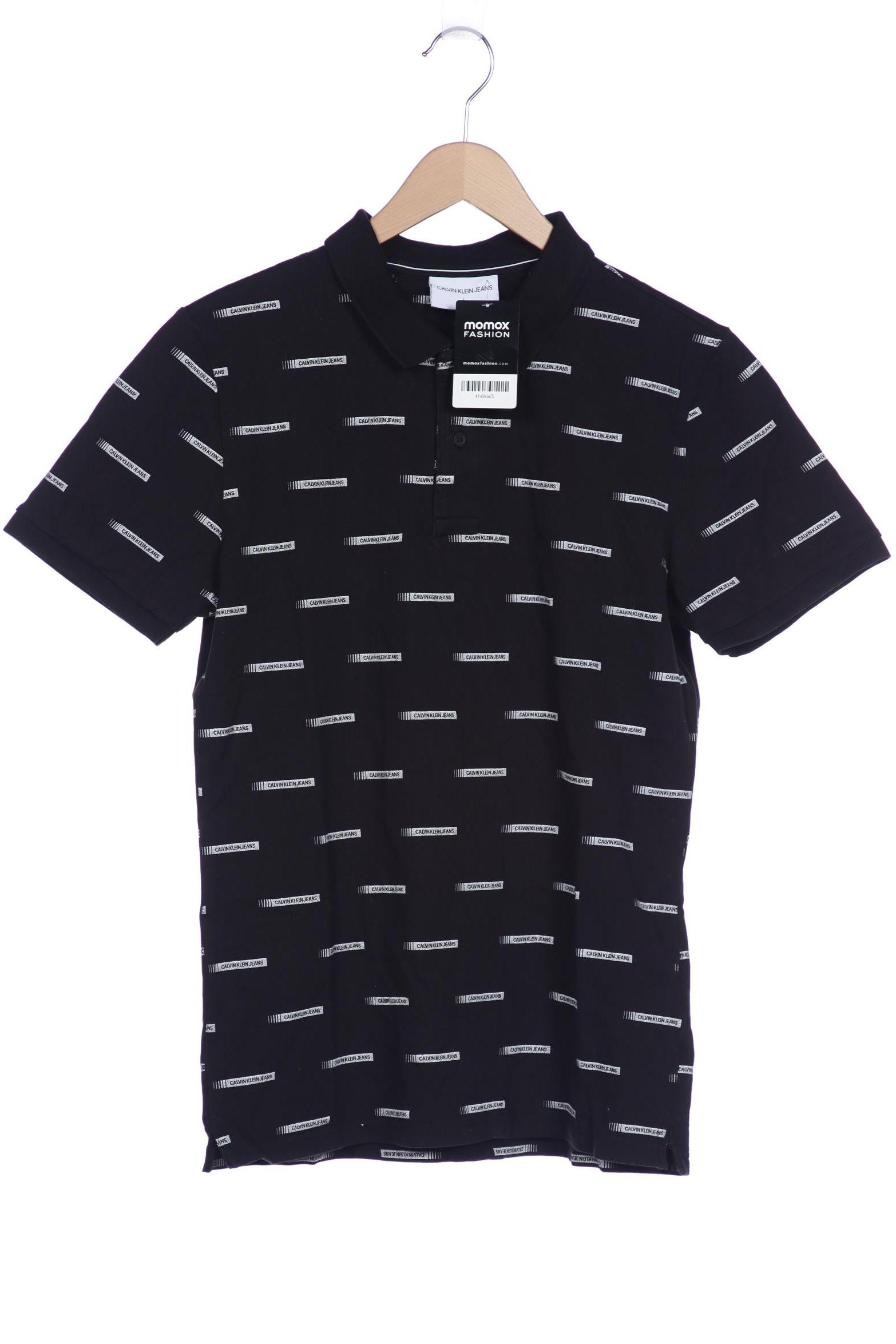 

Calvin Klein Jeans Herren Poloshirt, schwarz