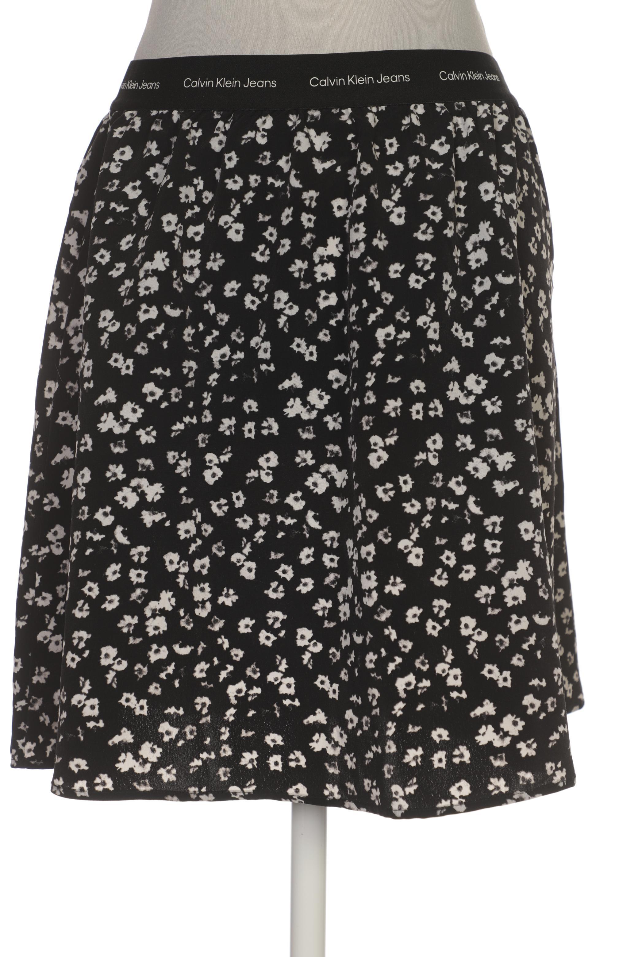

Calvin Klein Jeans Damen Rock, schwarz, Gr. 36