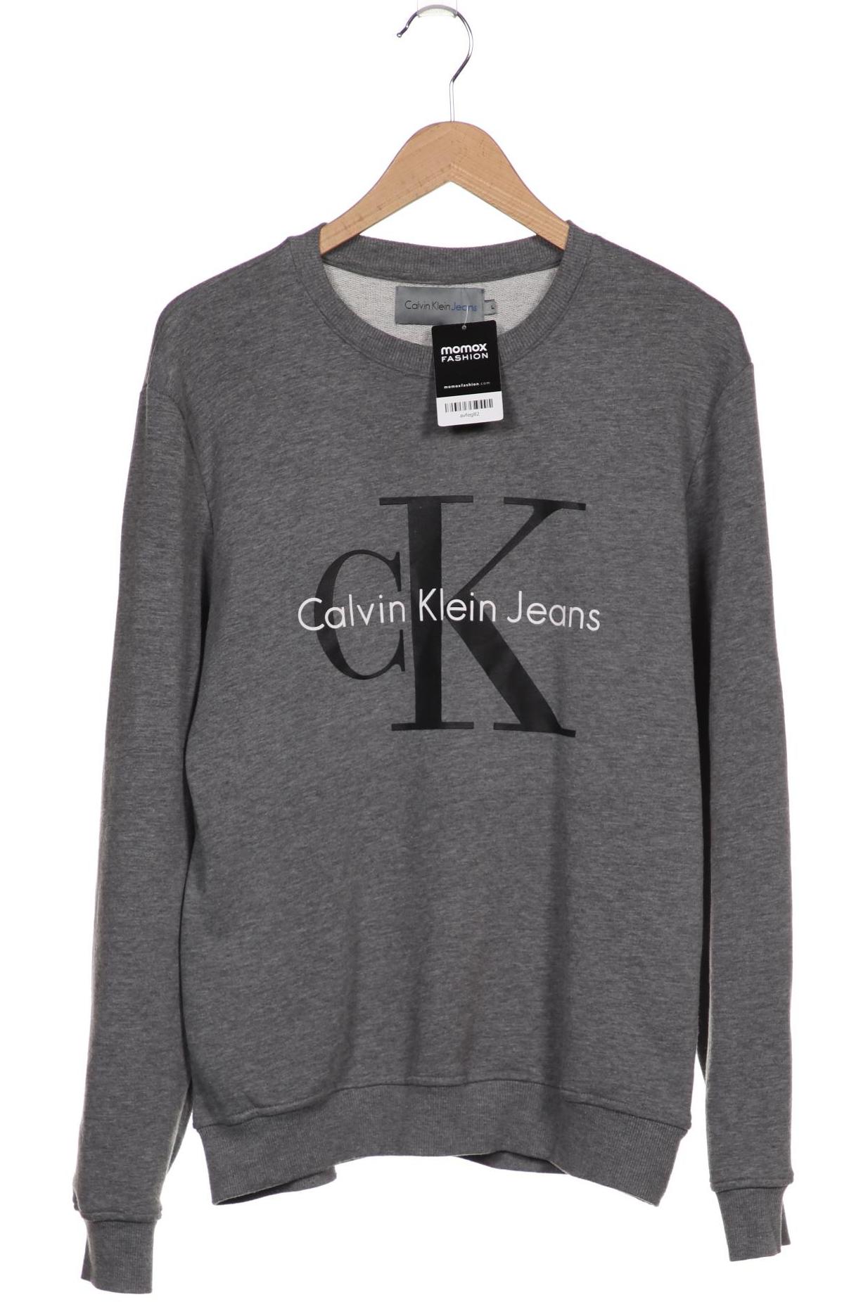 

Calvin Klein Jeans Herren Pullover, grau