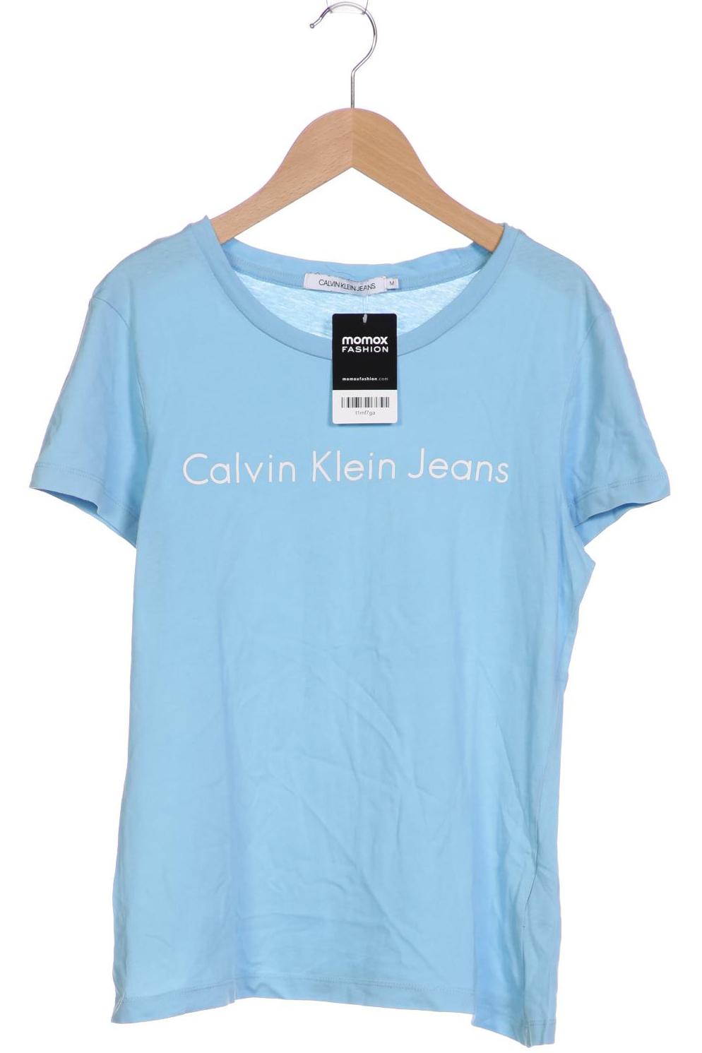 

Calvin Klein Jeans Damen T-Shirt, hellblau