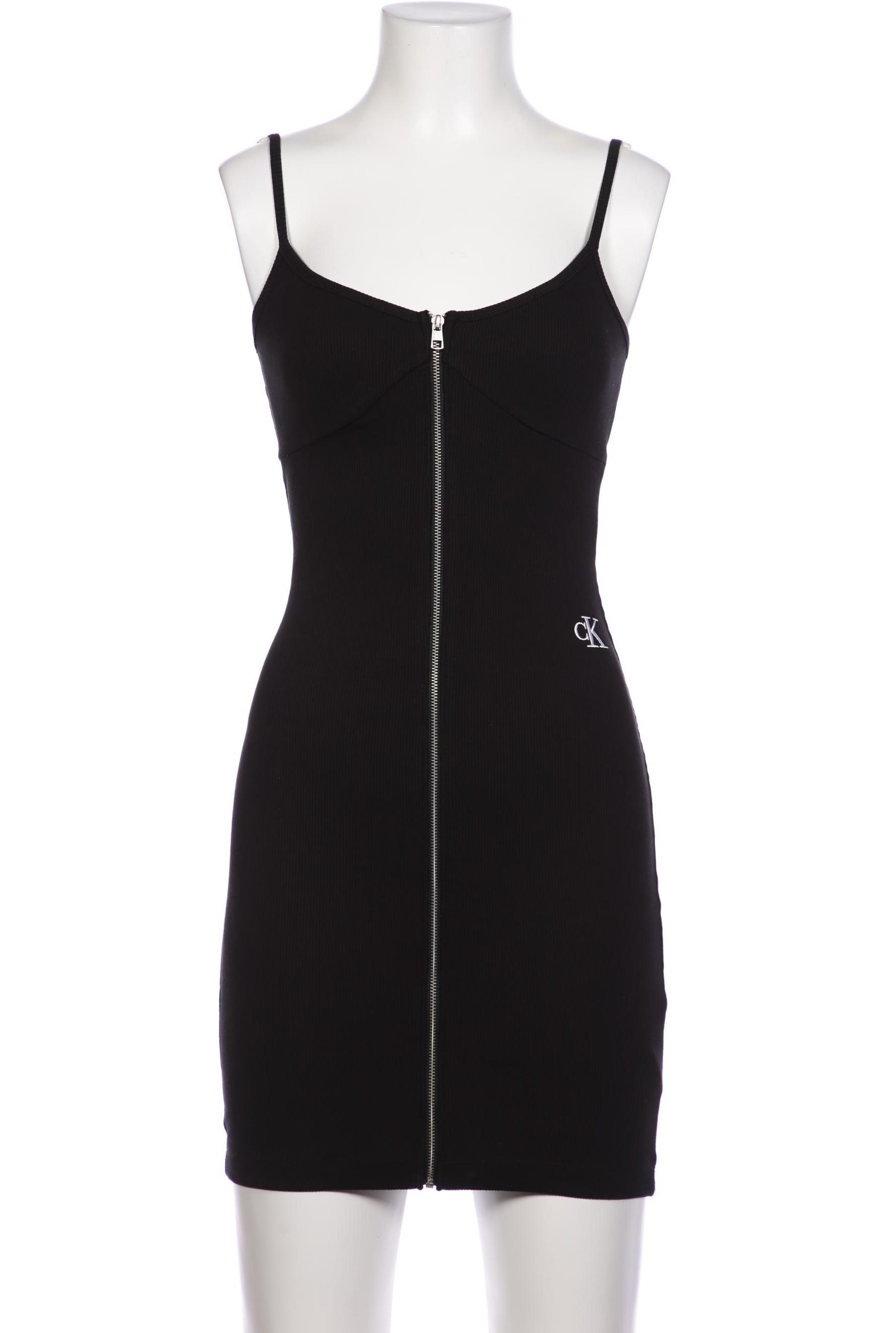 

Calvin Klein Jeans Damen Kleid, schwarz, Gr. 34
