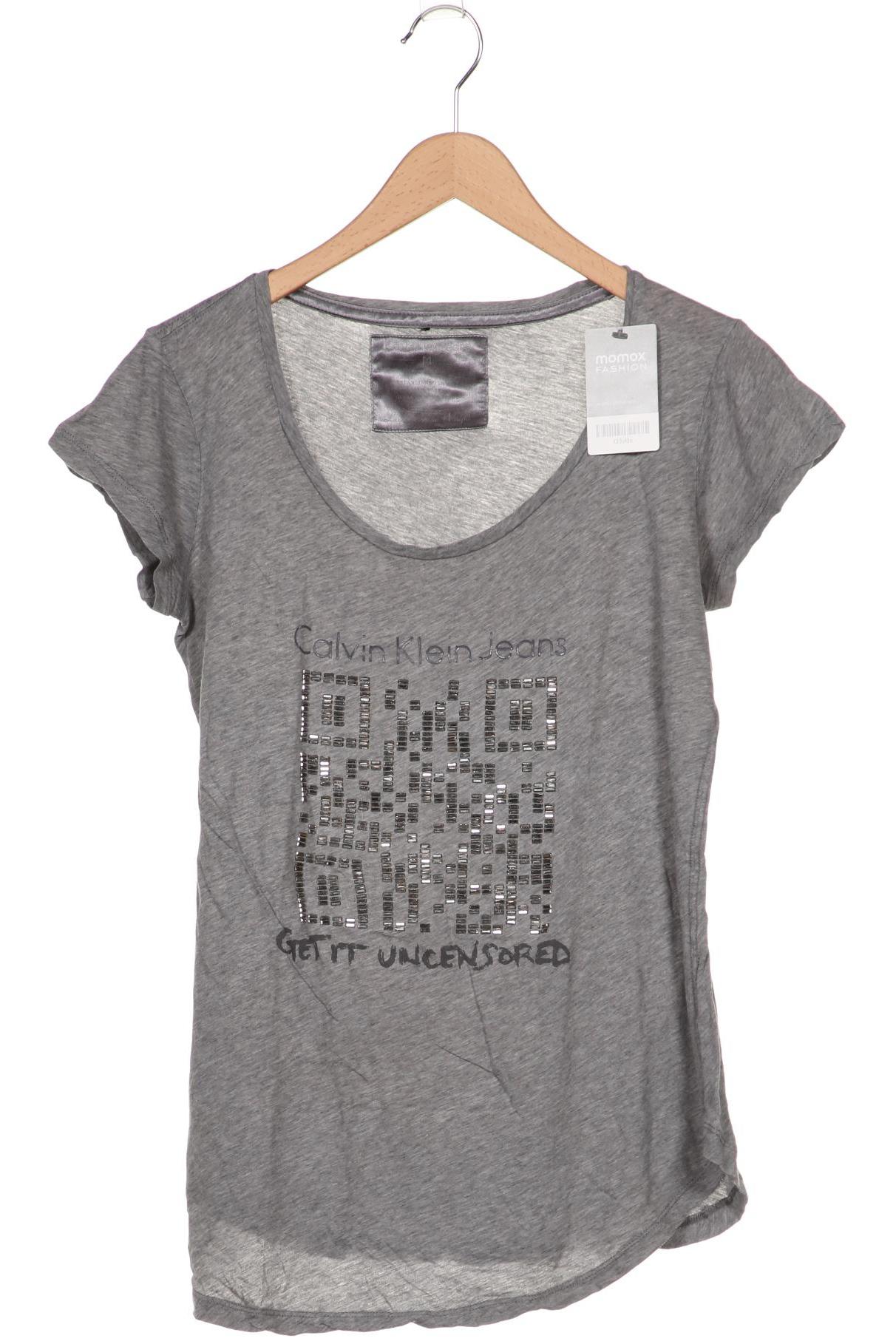 

Calvin Klein Jeans Damen T-Shirt, grau