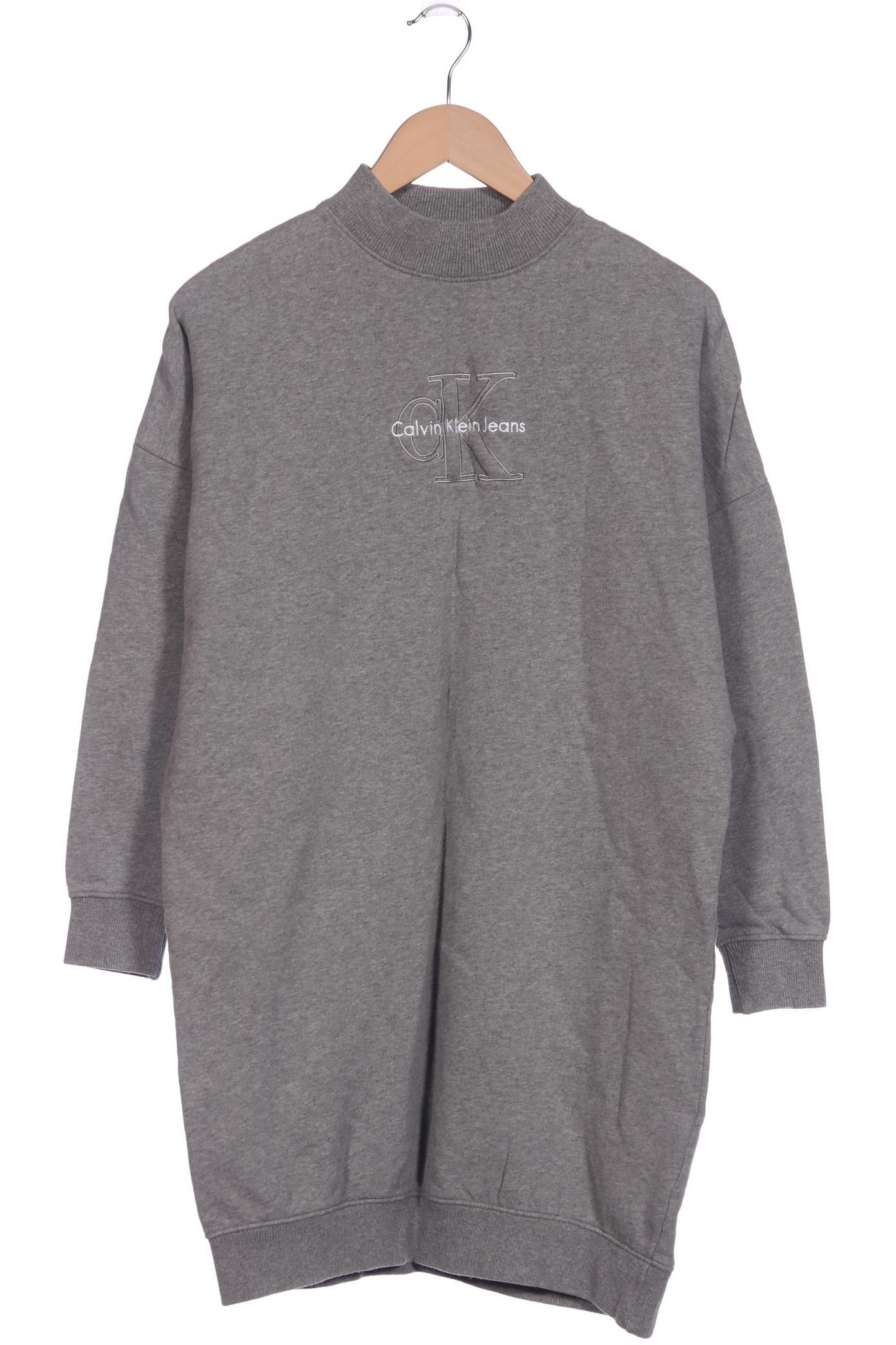 

Calvin Klein Jeans Damen Sweatshirt, grau, Gr. 38