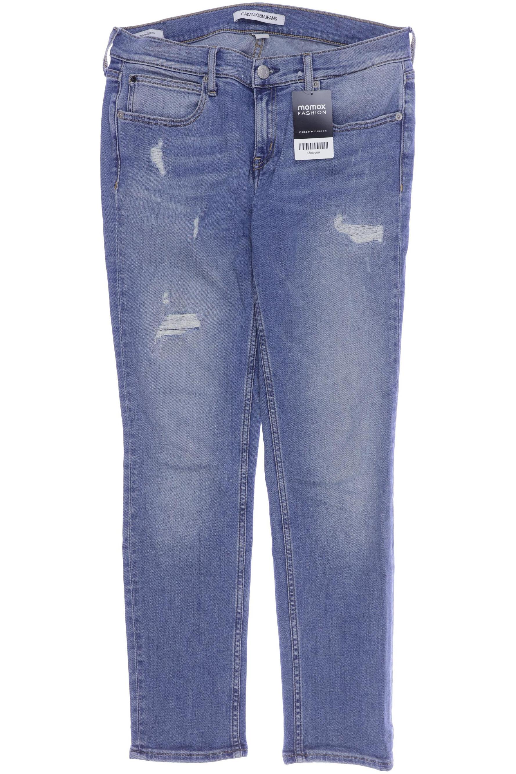 

Calvin Klein Jeans Damen Jeans, blau, Gr. 30