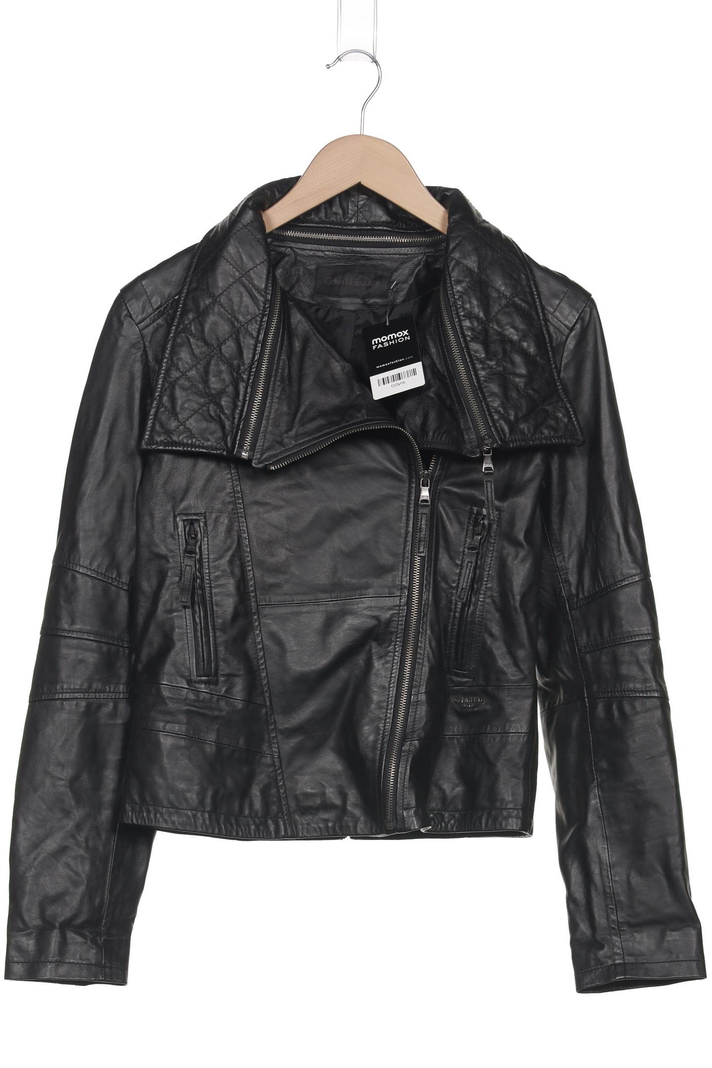 

Calvin Klein Jeans Damen Jacke, schwarz, Gr. 42