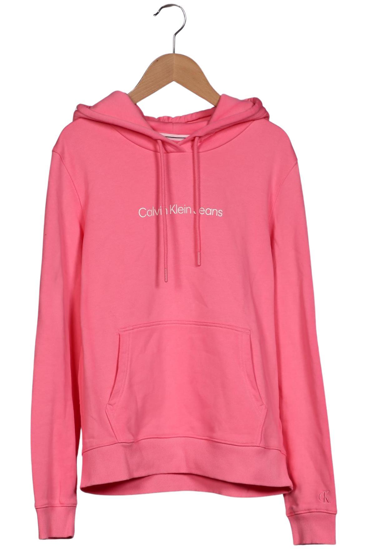 

Calvin Klein Jeans Damen Kapuzenpullover, pink, Gr. 38