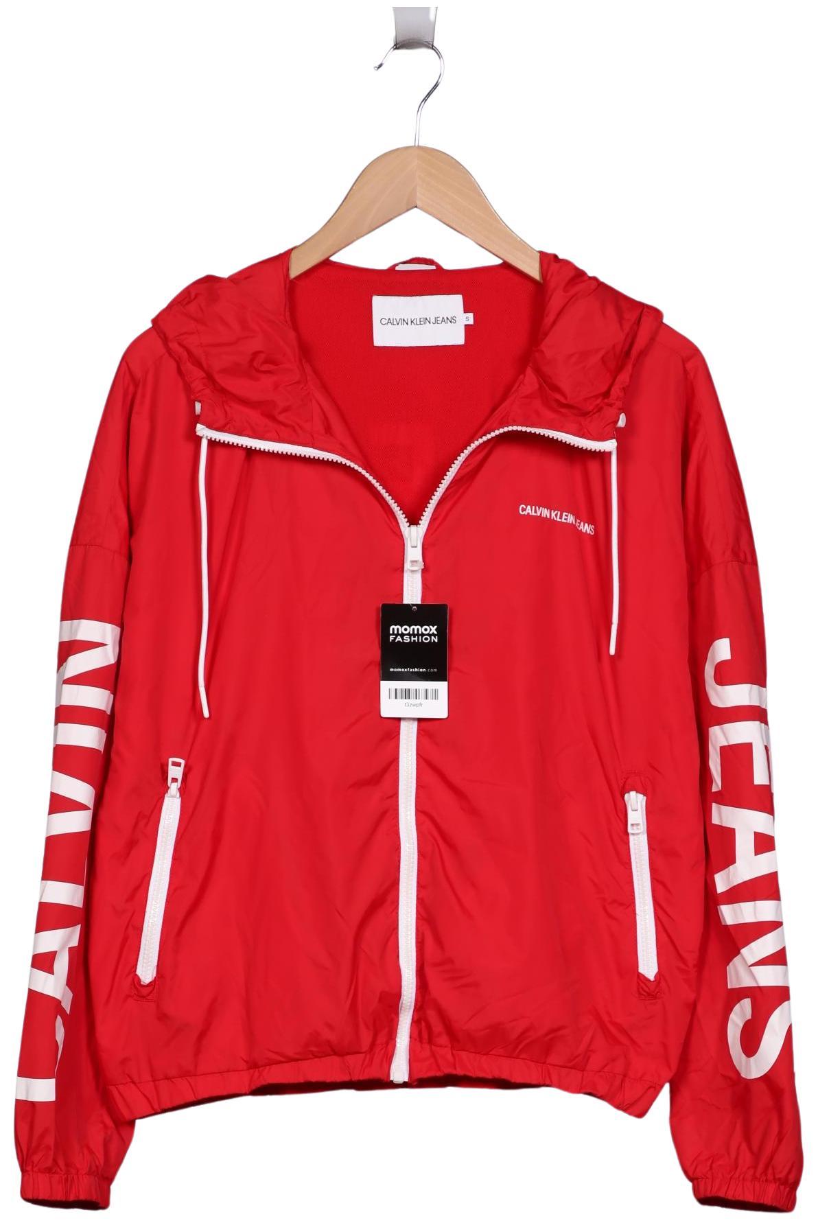 

Calvin Klein Jeans Damen Jacke, rot, Gr. 36