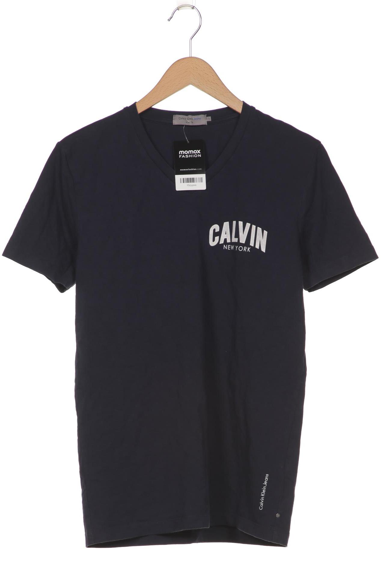 

Calvin Klein Jeans Herren T-Shirt, marineblau