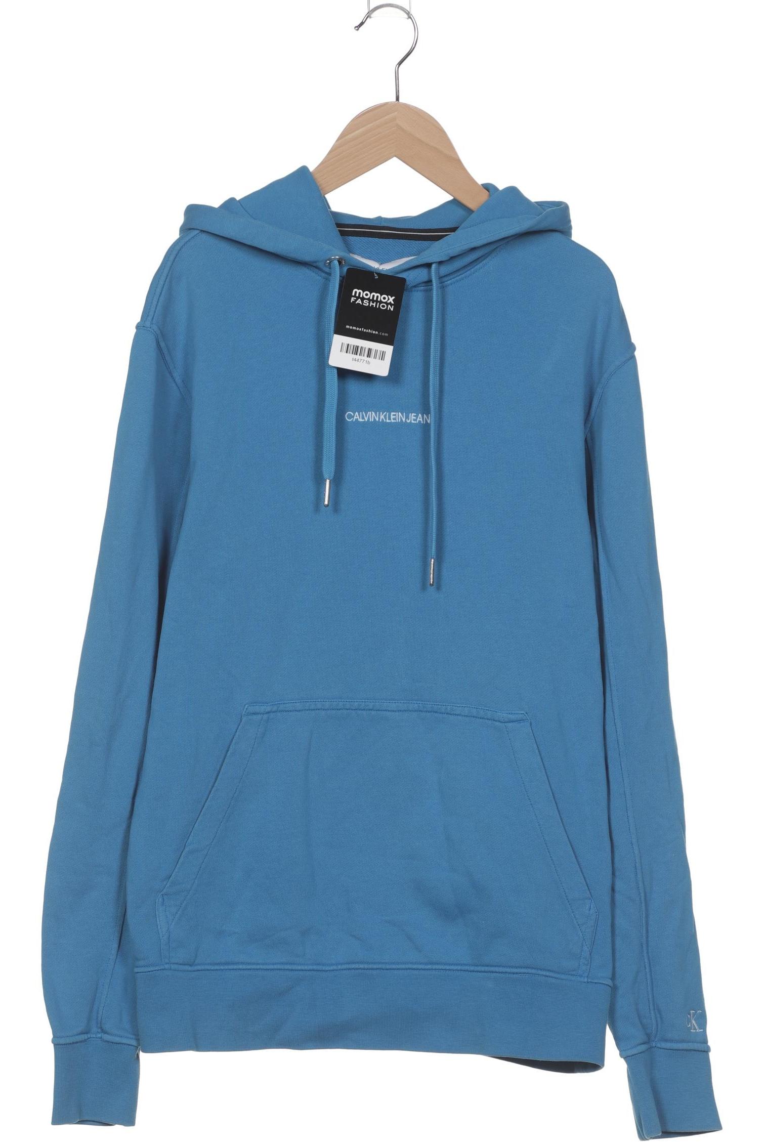 

Calvin Klein Jeans Herren Kapuzenpullover, blau, Gr. 46